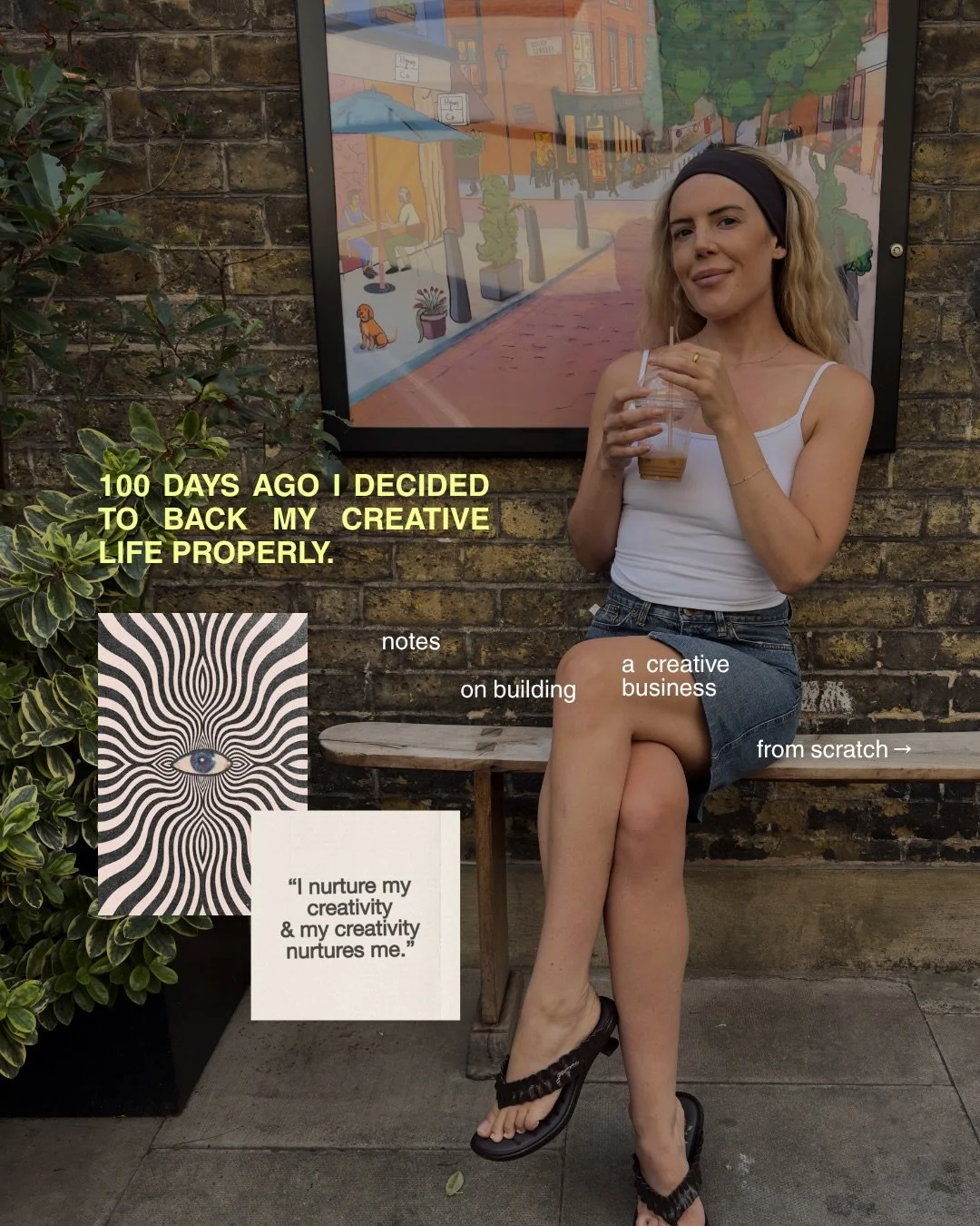 100 days of creating my own business from scratch, here are the 5 things that have kept me moving forward 🌀 

.
.

#creativelife #creativity #buildingabusiness #businesstips #femalebusinessowners