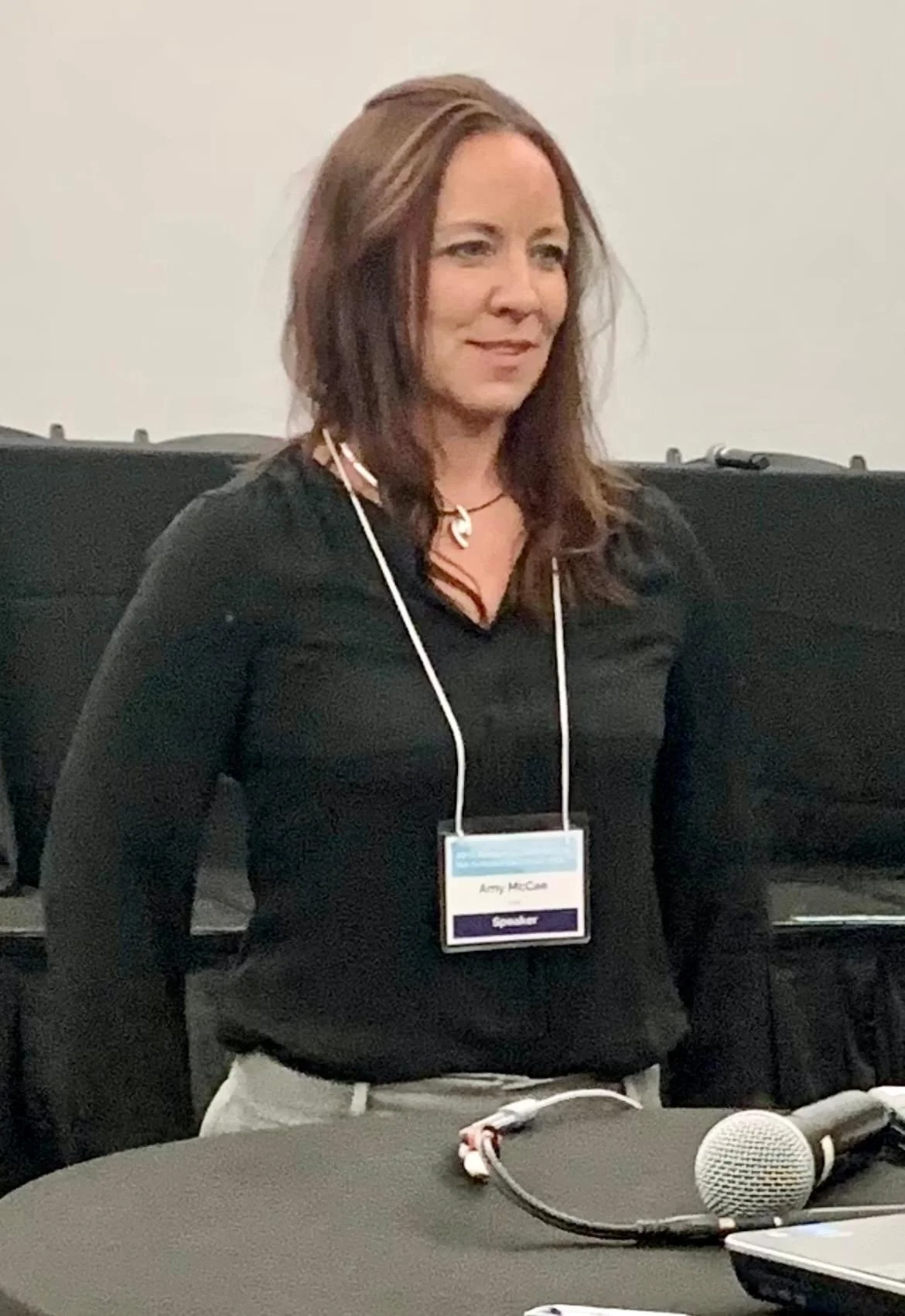 Amy McCae Keynote Speaker for Occupational Health and Safety, Industrial Hygiene, Contractors, Safety