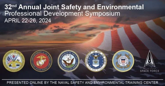 Amy McCae leading workplace wellness training for Navy personnel at 32nd Annual Navy Training event