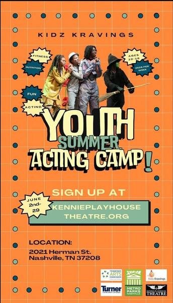 Youth Summer Acting Camp