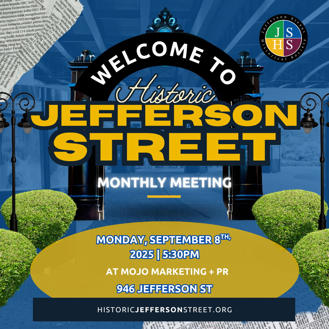 Historic Jefferson Street Business Owners Meeting