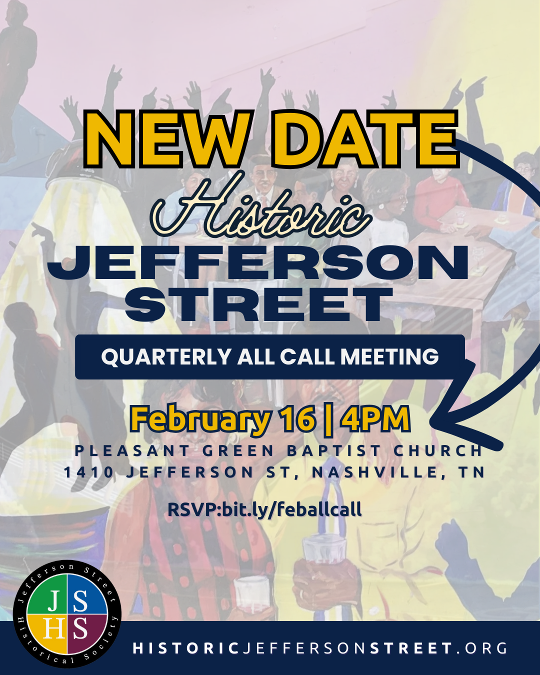 Historic Jefferson Street Historic All Call Meeting