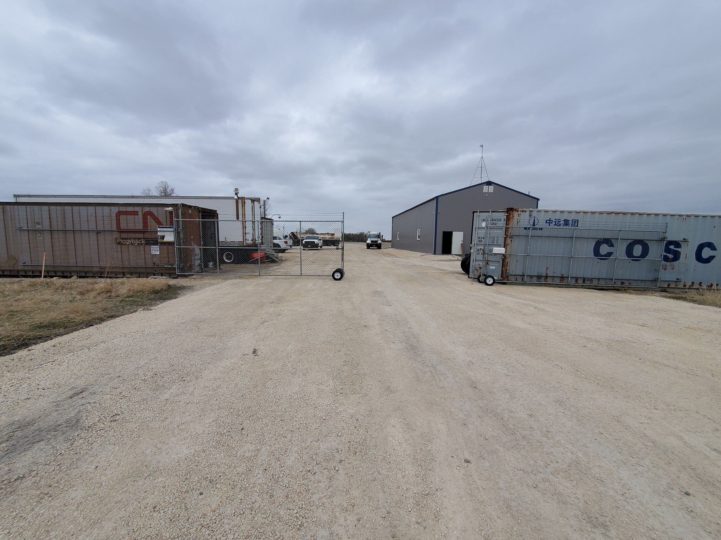 Lot 1: Approach Finished
