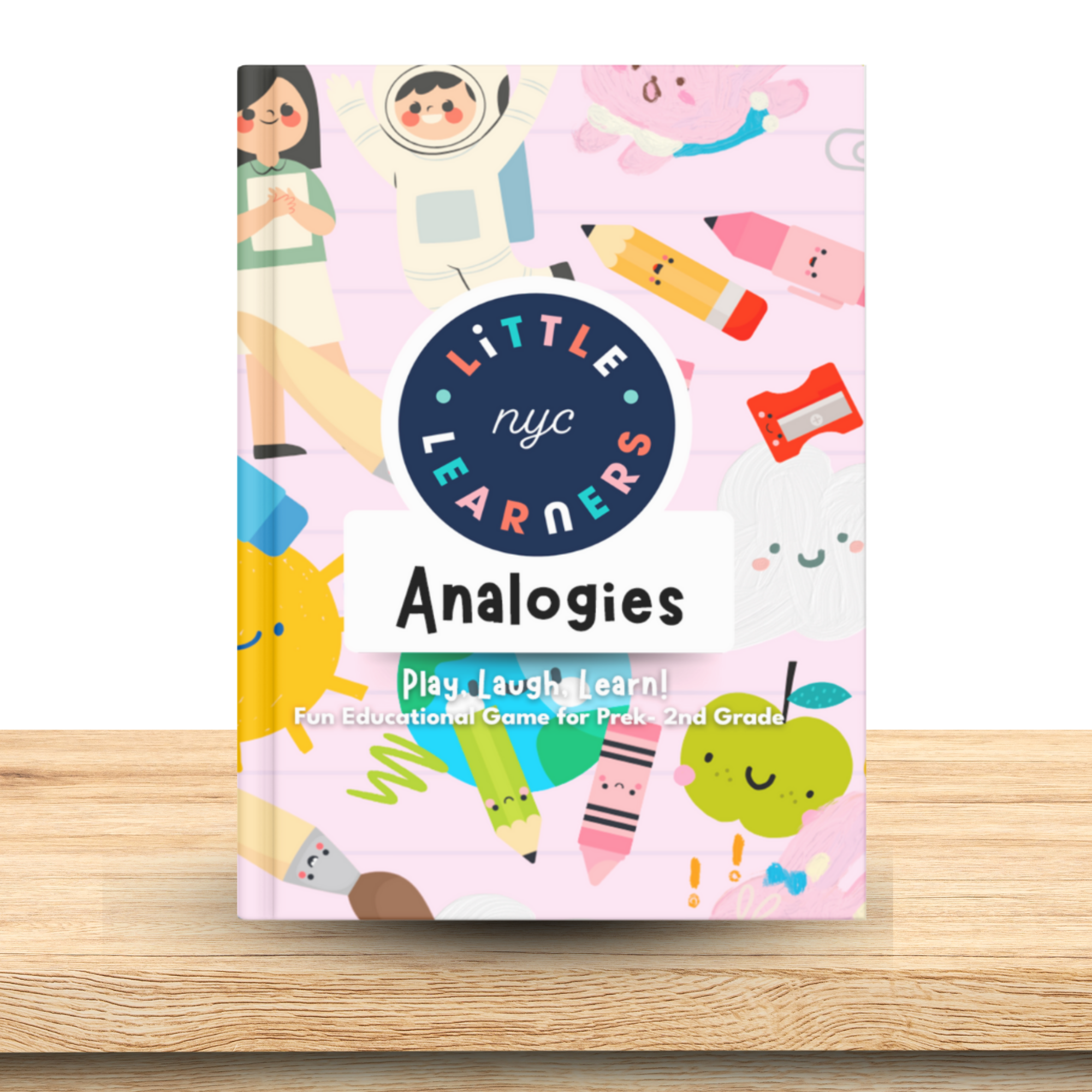 Analogy Card Matching Game for Kids