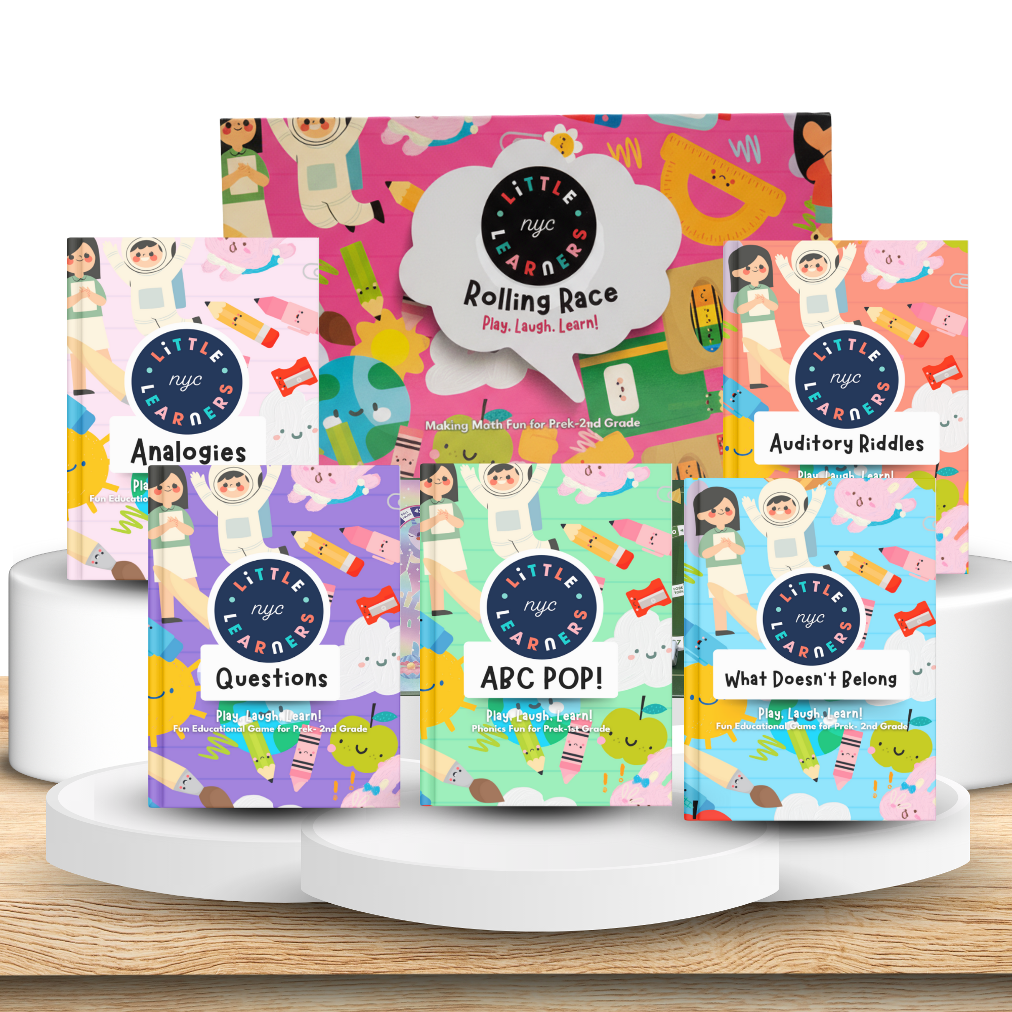 Kindergarten Interview Game Bundle