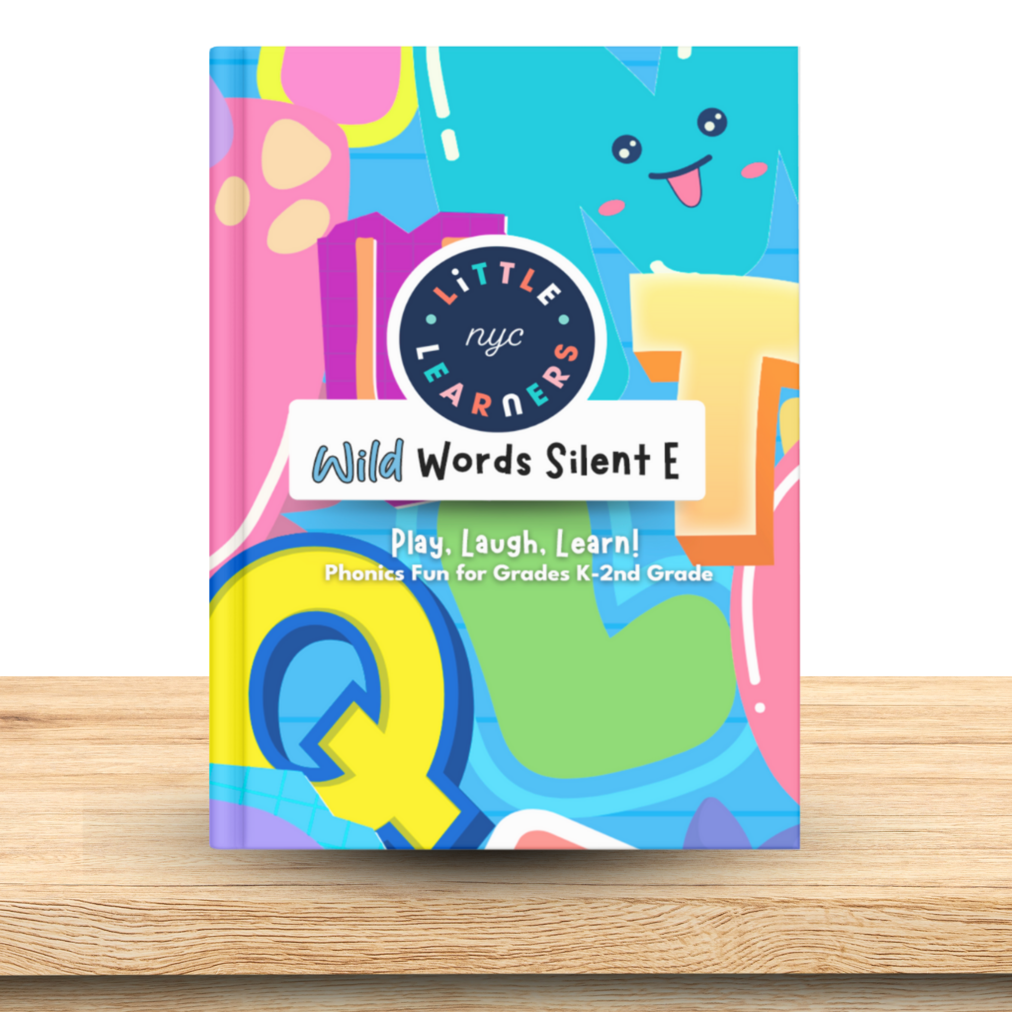 Wild Words Silent E Card Game