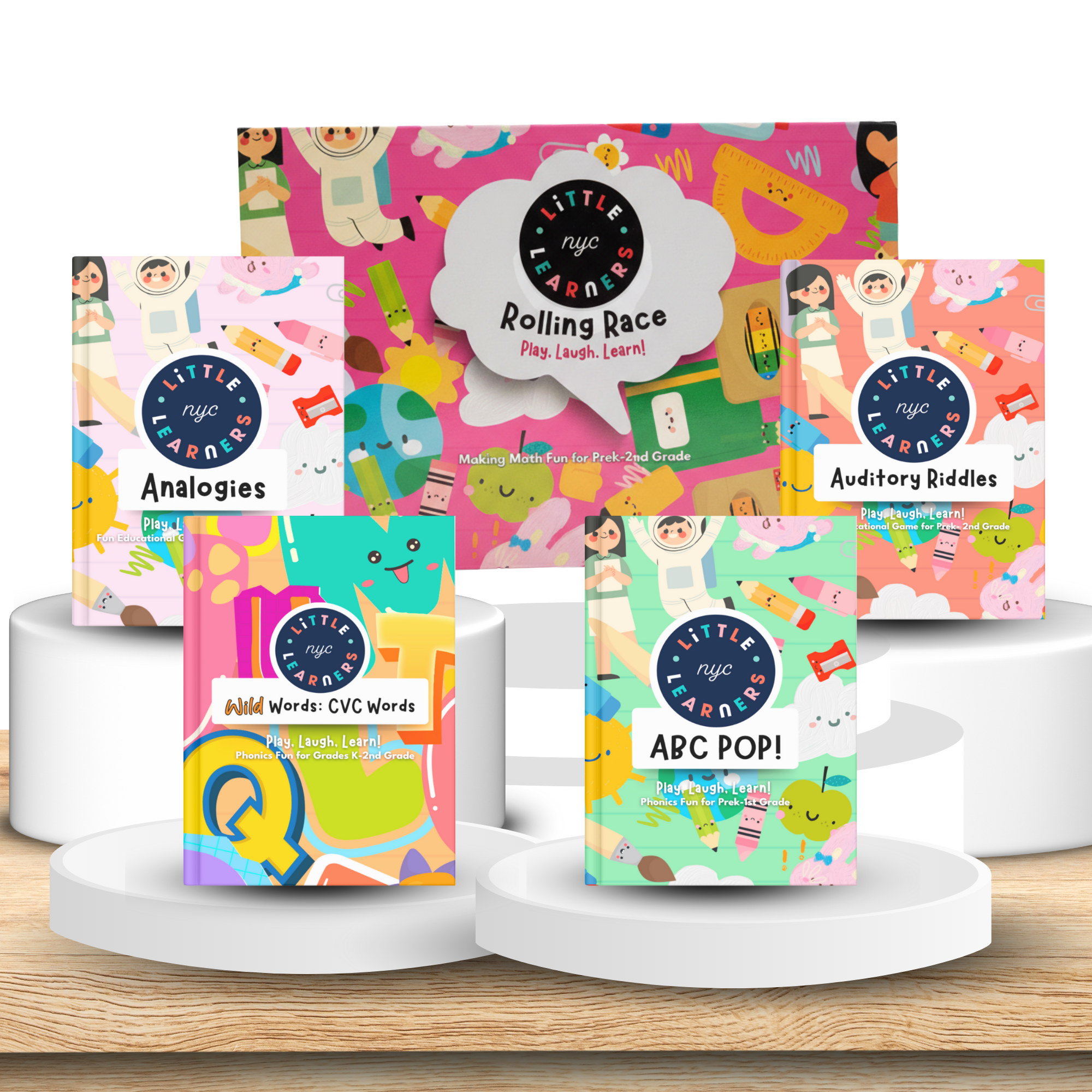 Kindergarten Readiness Game Bundle