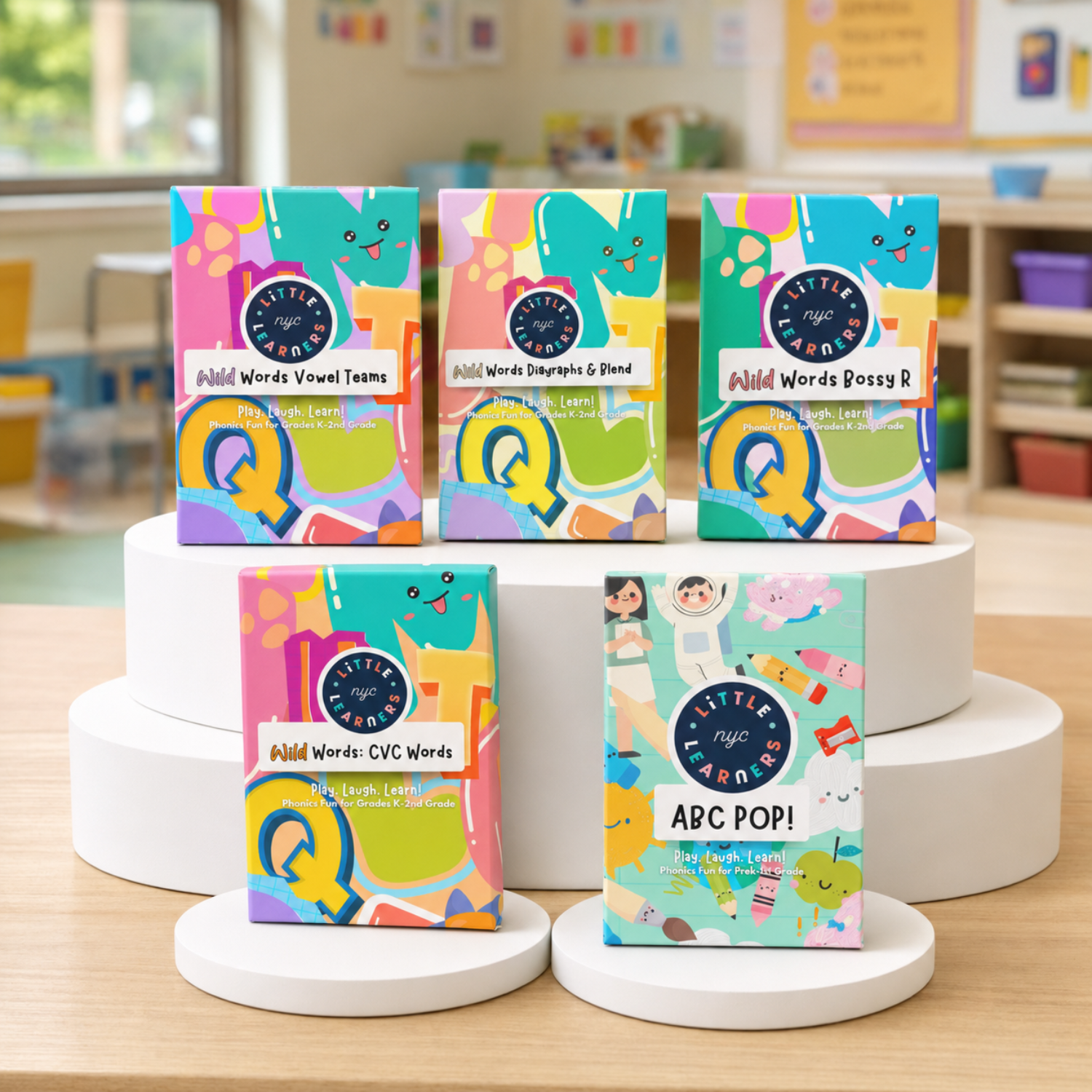 Phonics Game Bundle