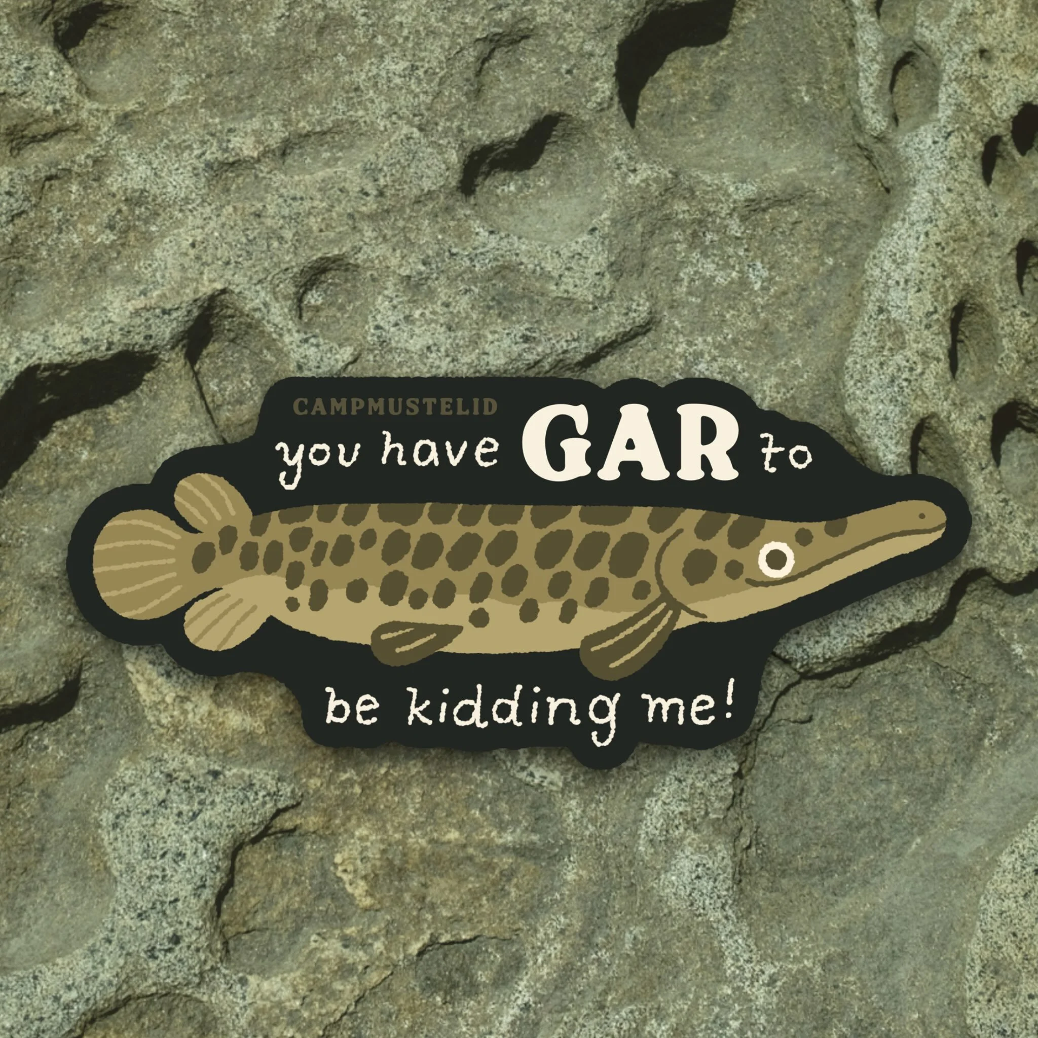 A little something silly! Coming to the next shop update, when will that be? Hmmm stay tuned :) 

#fishing #gar #spottedgar
