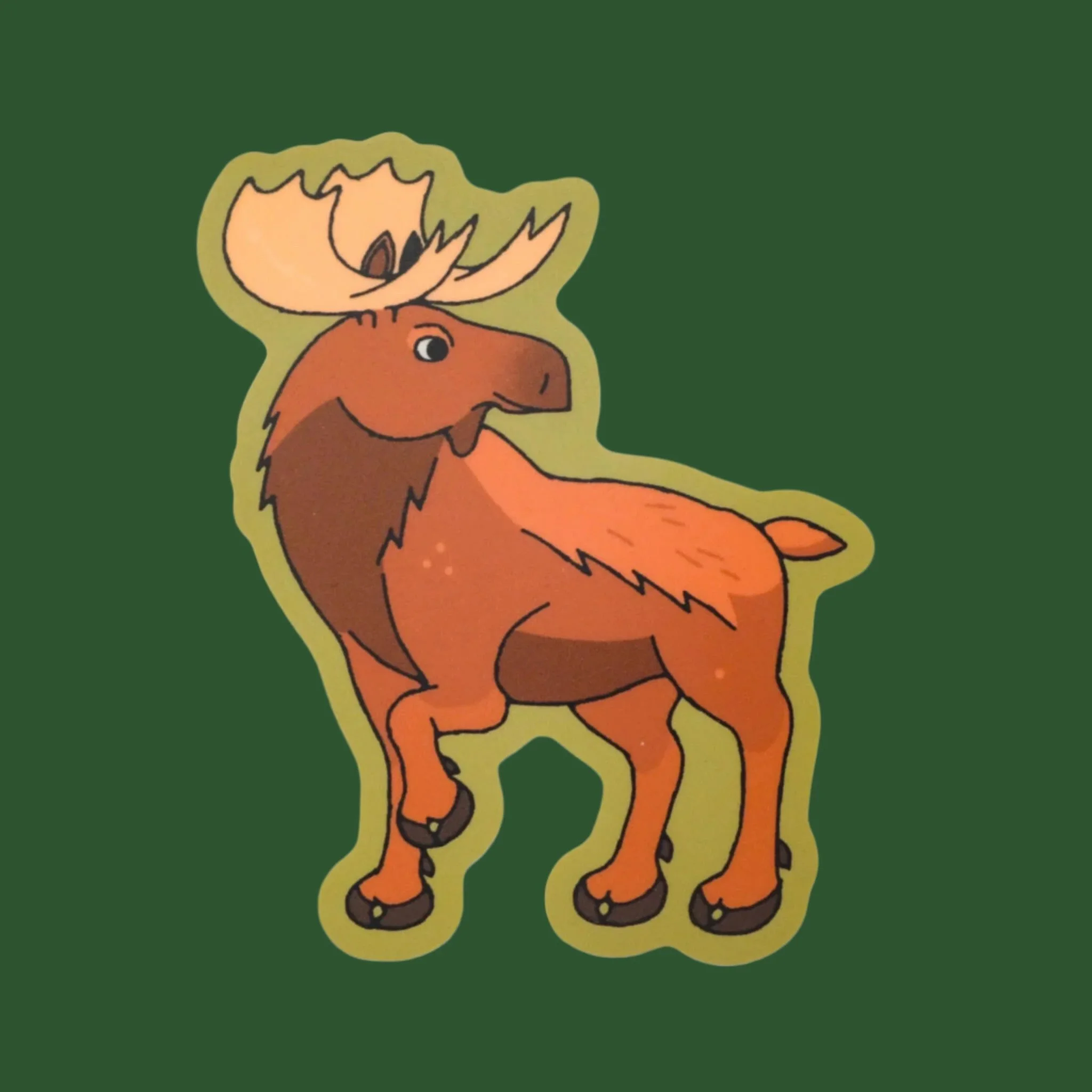 In case I don't have time to make a new Moose drawing for #peachtober26moose here's some Moose i've drawn before! I saw my first moose this spring too, so exciting! Going to love seeing everyone draw moose today because they're a tough one! 

Moose s