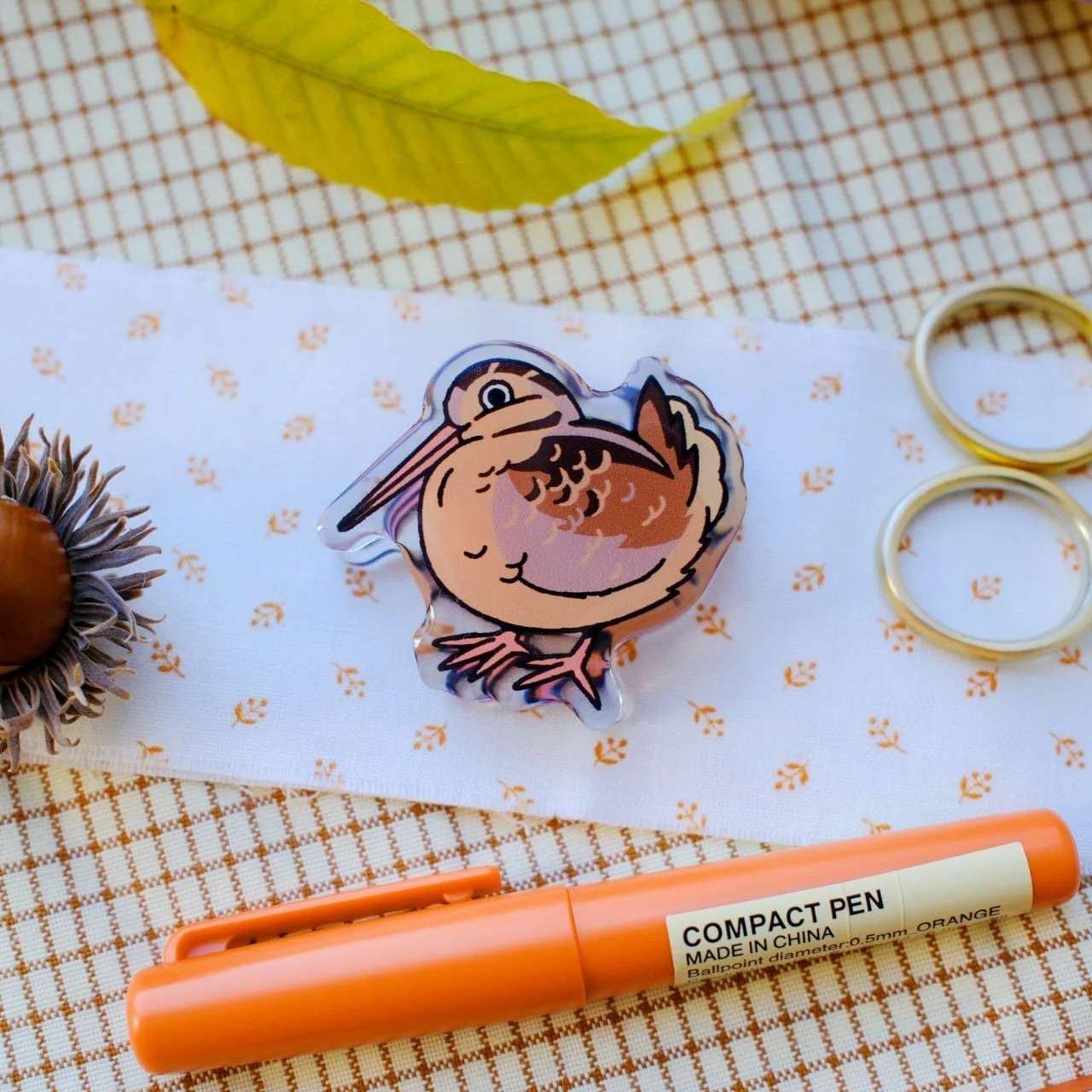 Shop Update will be coming next week November 6th at 3pm EST! 🍂 

And we'll finally have these acrylic clips that we debuted at Stationery Fest available online! Which one is your favorite? 

#stationery #journalclip