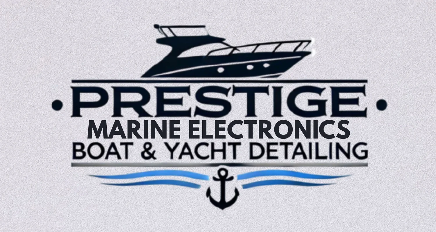 PRESTIGE Marine Electronics &amp; Boat &amp; Yacht Detailing and Products