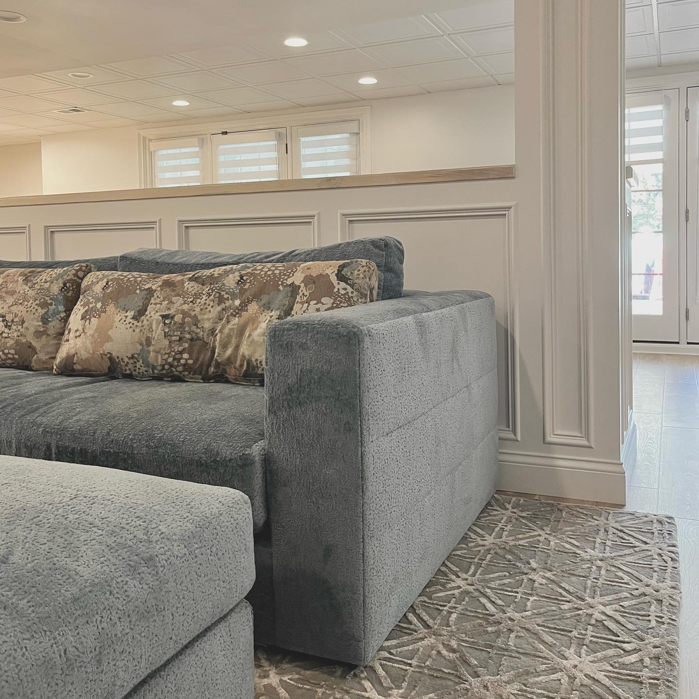 The coziest spot on a cool winter day ❄️