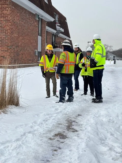 No matter the weather, our Grind-Well crews are out walking jobs and planning to prepare for the best outcomes.

#construction #ibew #linemen #GrindWell #veteran #mbe