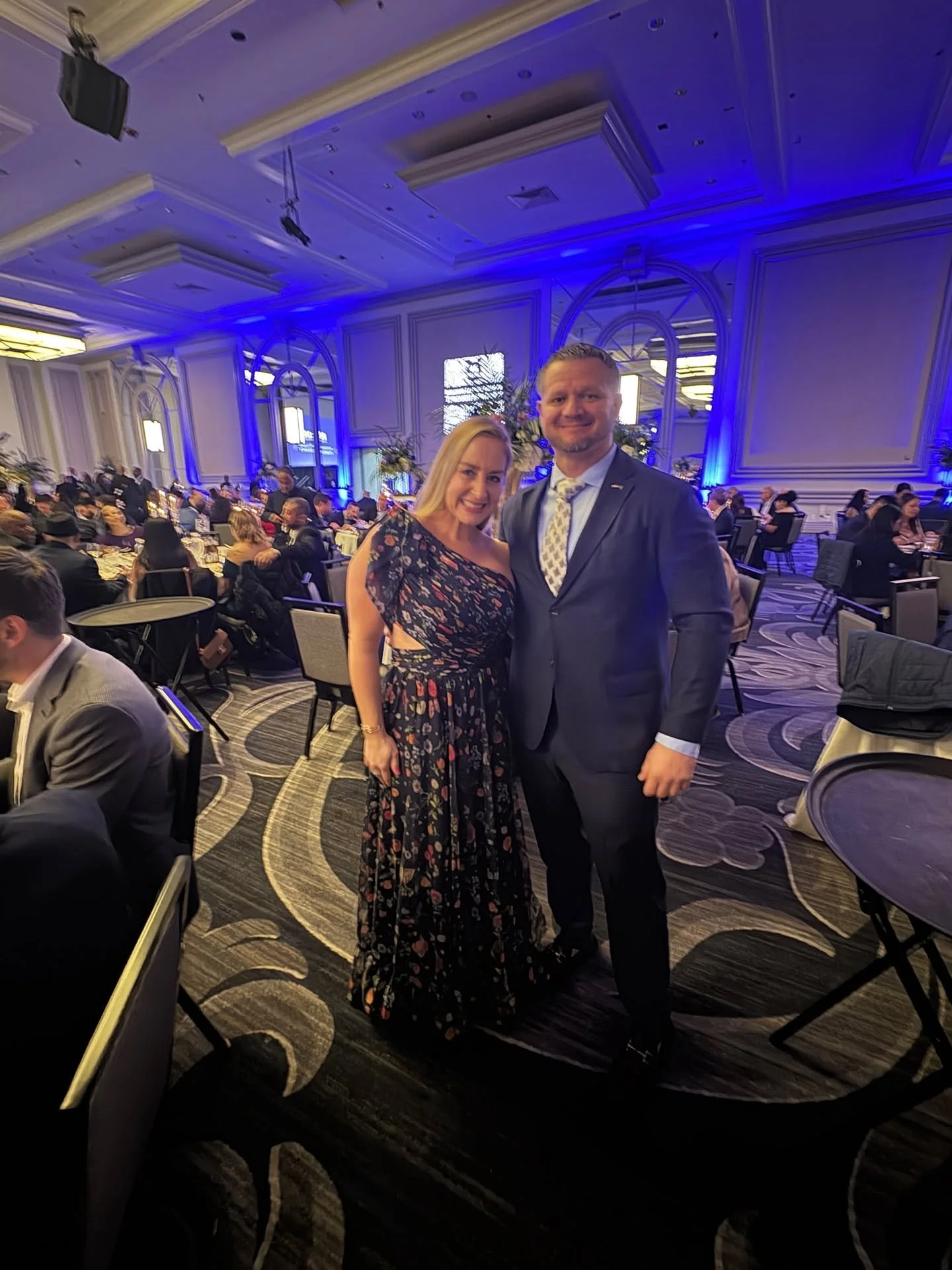 Grind-Well was in the house for @haciaworks 46th Annual Awards Banquet!

Our Owners, Hana and Rick, were proud to represent the Team and supported the Banquet through the Mujeres de HACIA committee.

Congratulations to all the Awardees and Scholarshi