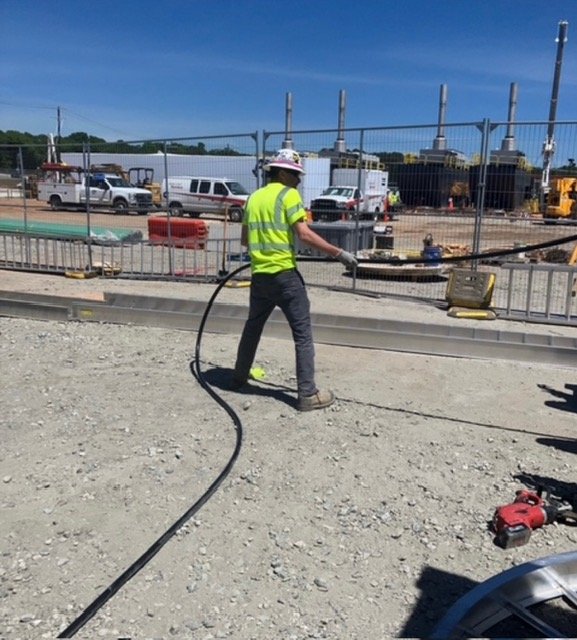 Shoutout to the GW team for stepping up and traveling to the East Coast for several weeks to complete a critical project. 

Being away from home, family, and friends isn&rsquo;t easy, but their commitment and teamwork make it all possible. 

Teamwork