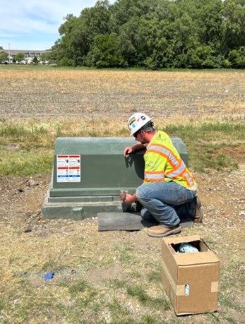 Our Team was out in the field terminating 12kV 200A elbows &mdash; clean cuts, precise crimps, and tested connections.

This is where reliability starts: in the details you never see but always depend on.

#grindwell #ibew #construction #veteran #loc