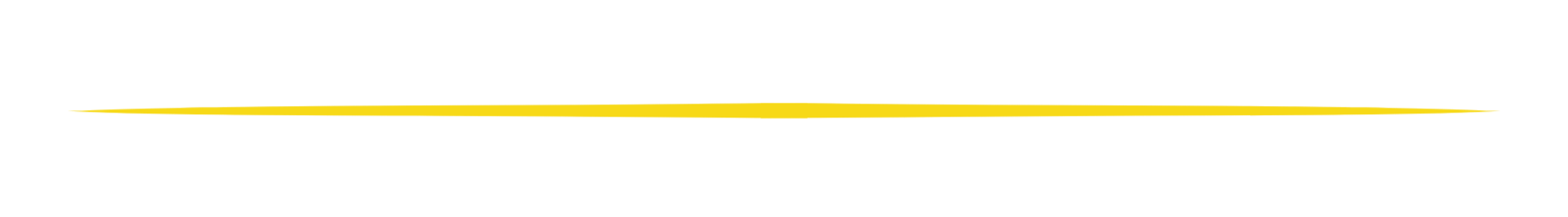 Yellow line with small irregular greenish-blue shapes underneath