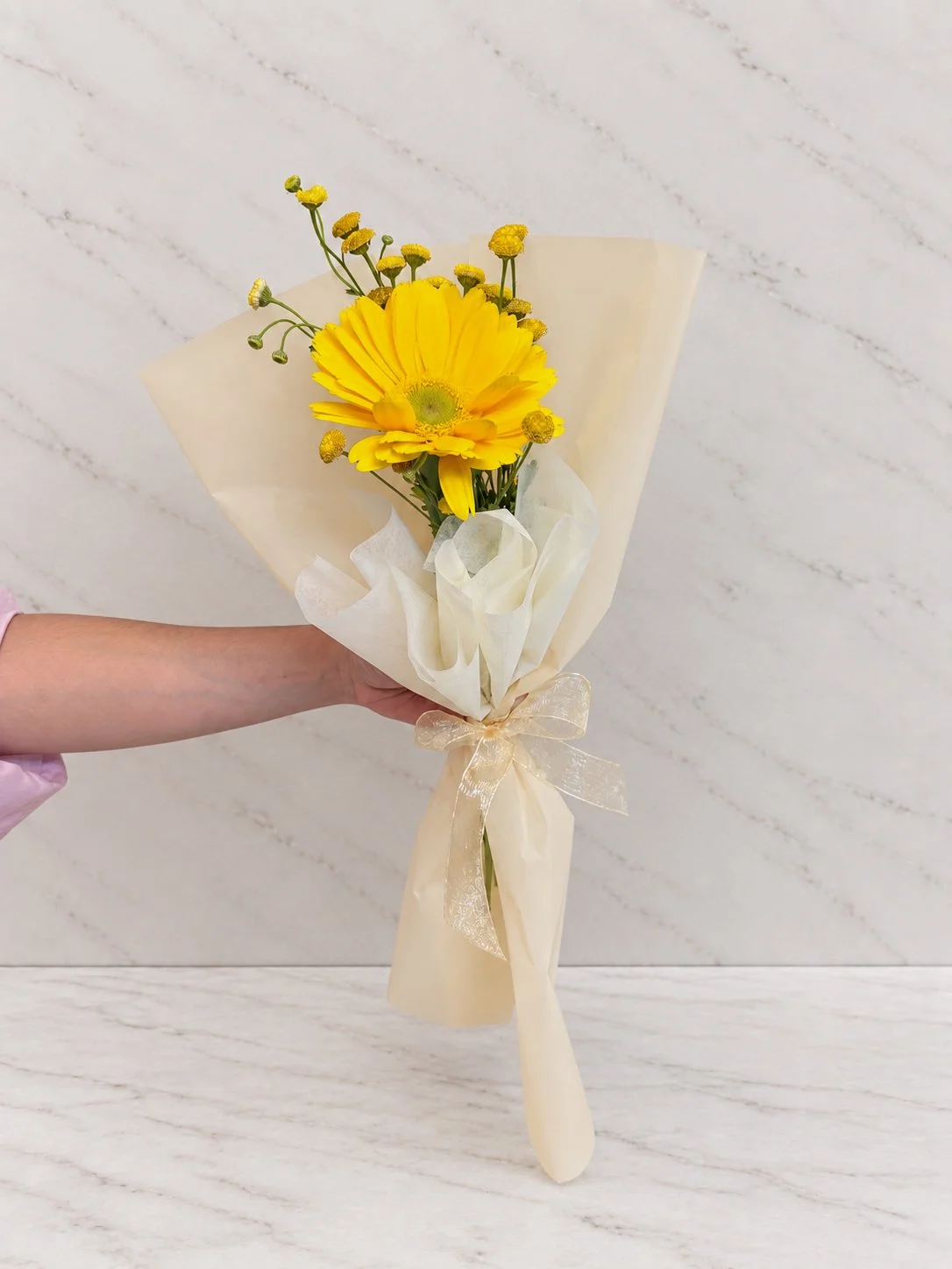 Single Yellow Flower