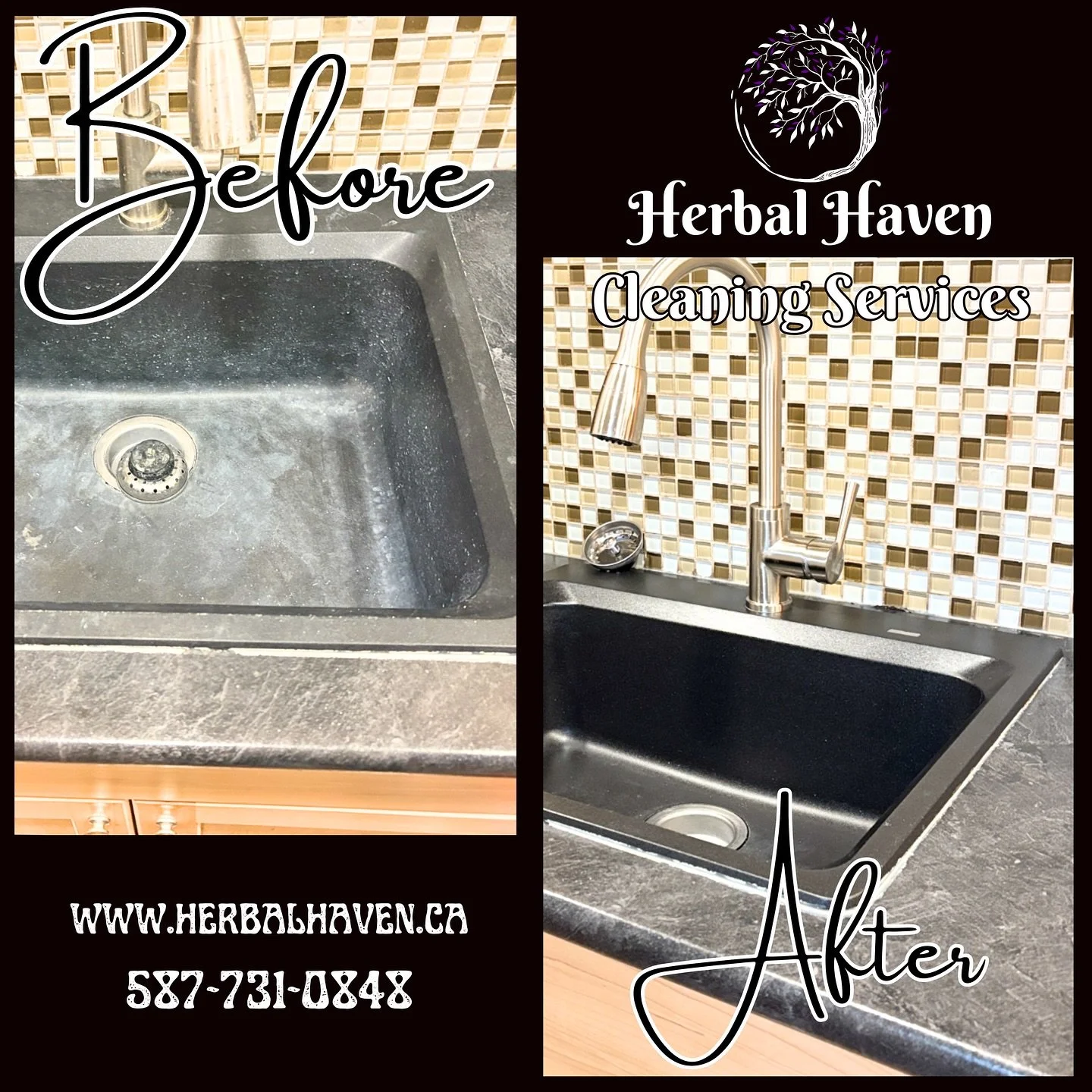The Herbal Haven Standard 💖✨

We take EVERY detail personally.
Our move-out cleans leave homes looking and feeling &mdash; brand new.

🌿 Affordable Pricing with full transparency!

🌿 Fully insured, bondable, and background checked!

🌿 Eco-friendl