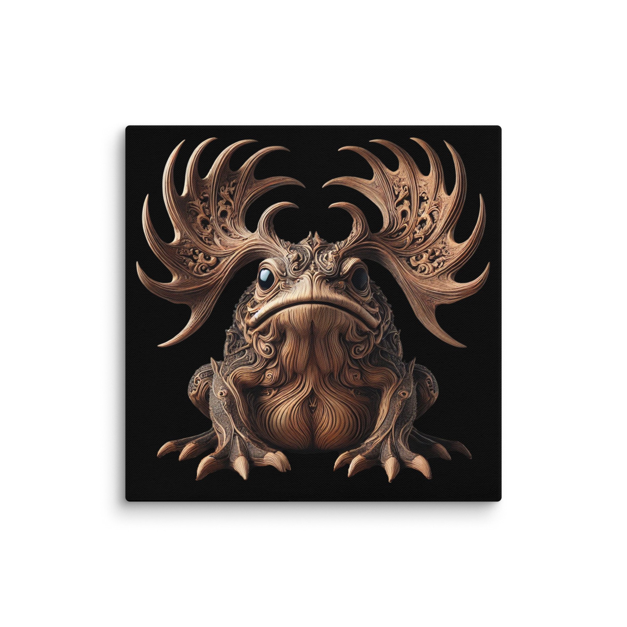 The Mystic Toad~ 24" by 24" Canvas
