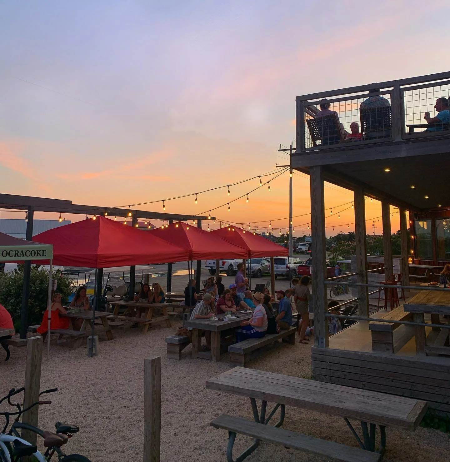 LIVE MUSIC AT 1718 BREWING OKRACOKE, NC