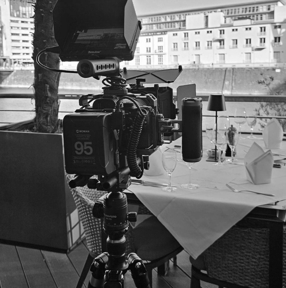 BTS - We make sure to put you and your business in the right spotlight.