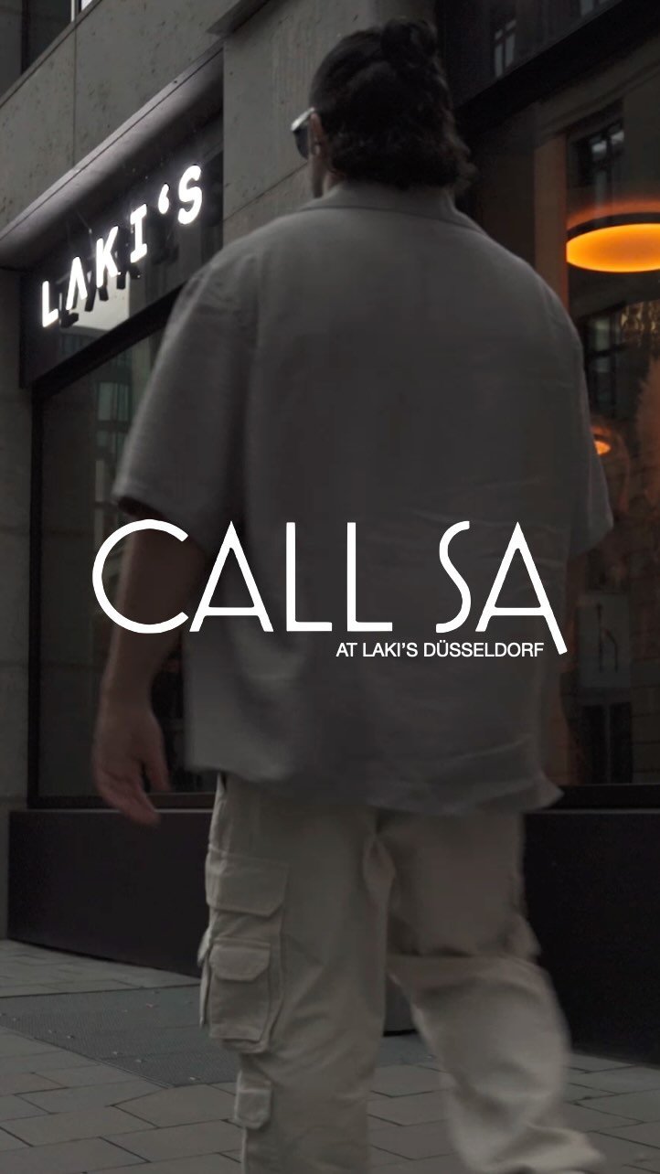 DJ Set Documentary
@call.salvatore at Laki‘s Düsseldorf
