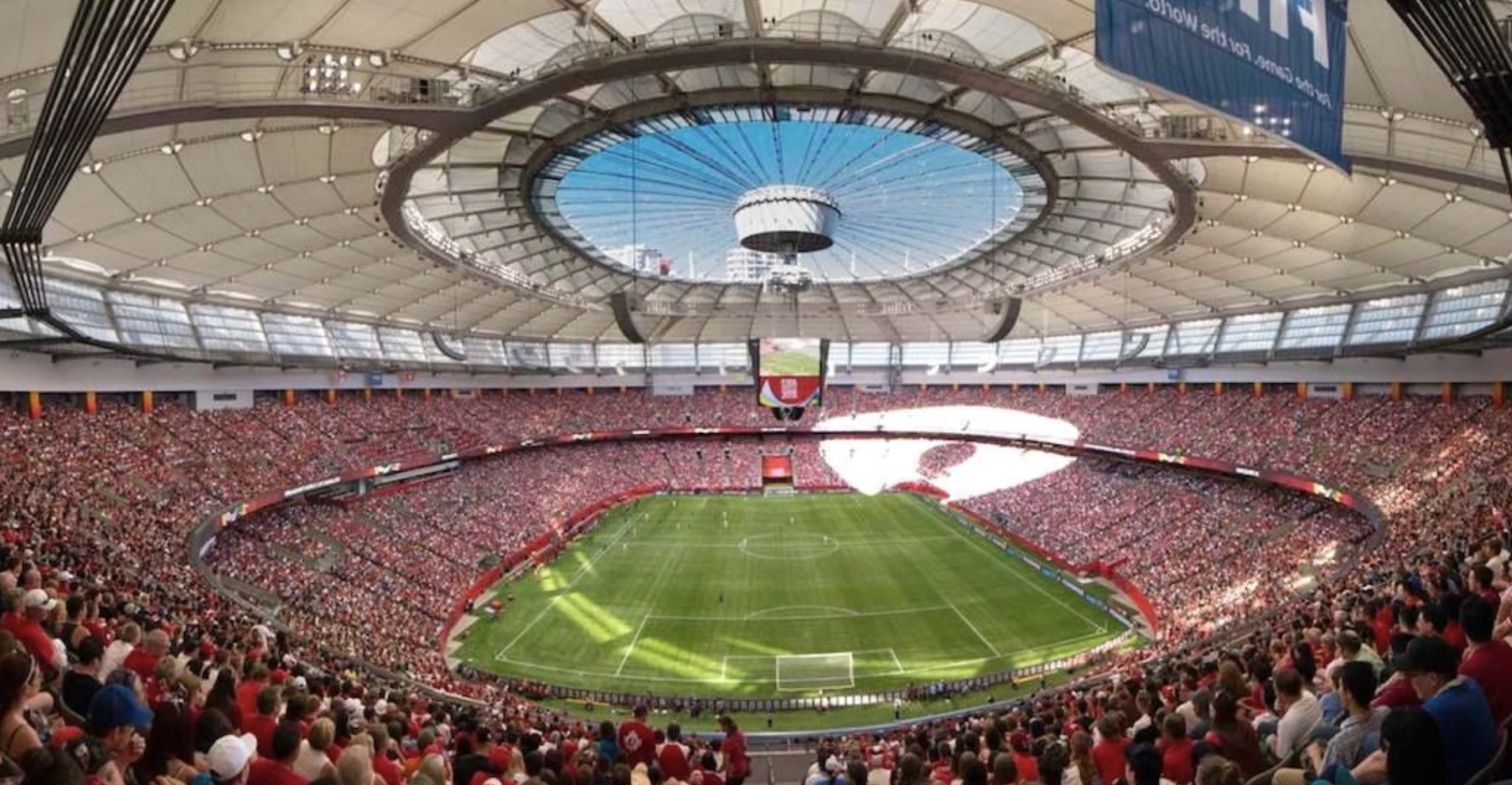 WK stadion Vancouver
