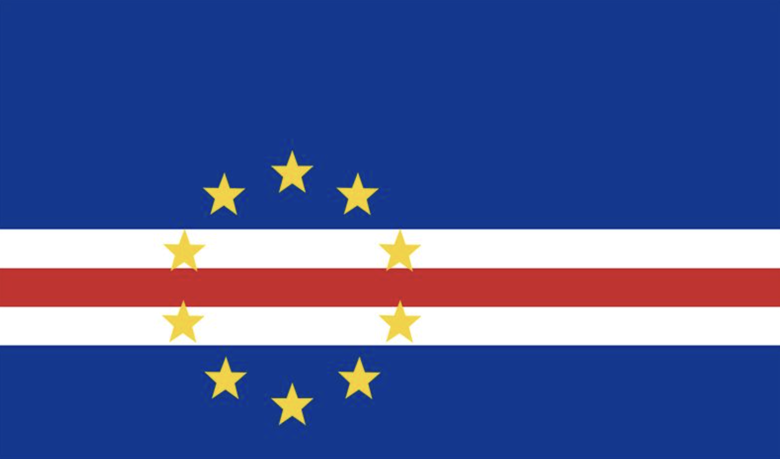 A digital flag with a blue background, white and red horizontal stripes, and yellow stars arranged in a circle in the center.