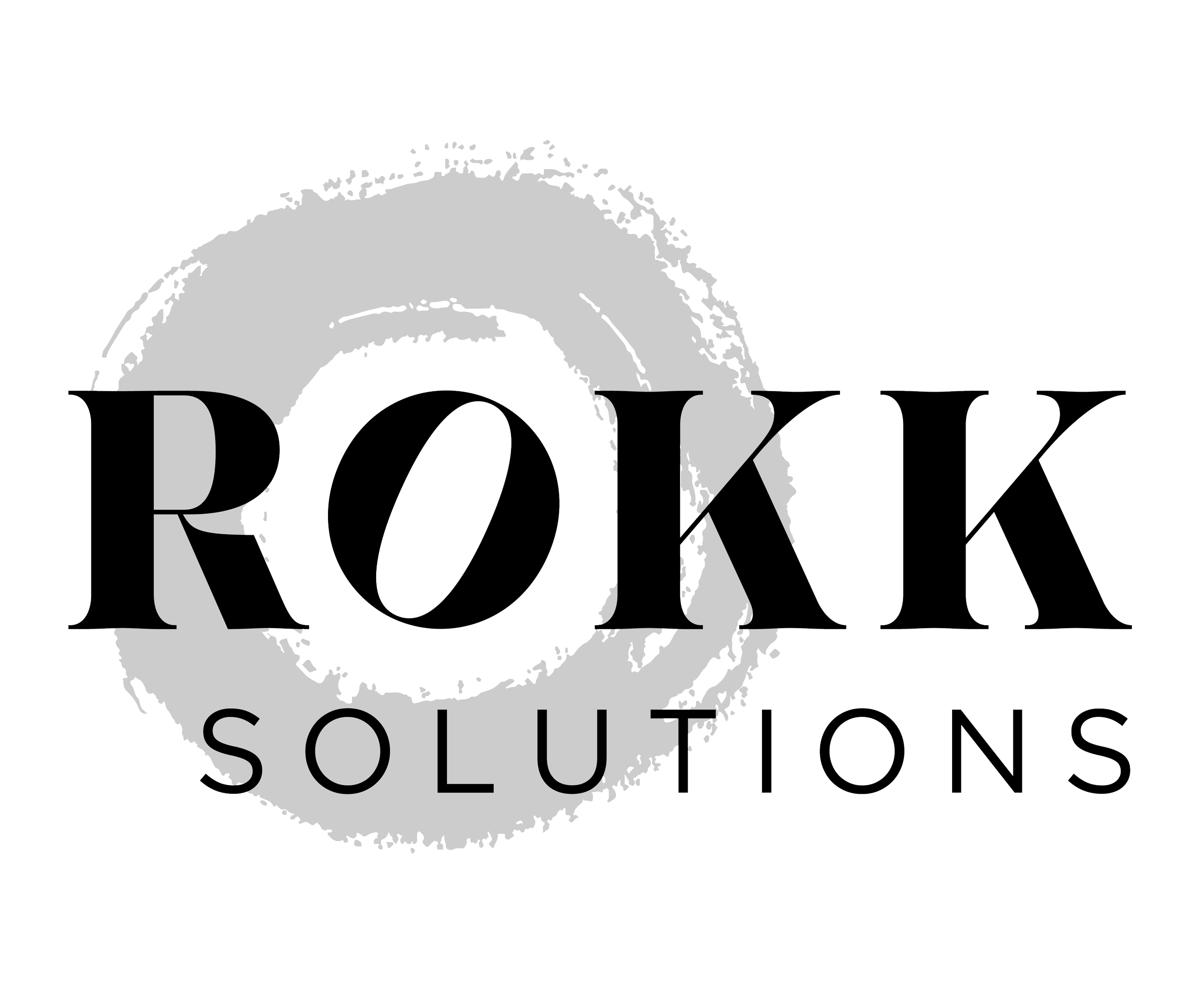 Outline of an eagle with a globe on its chest and text reading 'OIKIONS'.