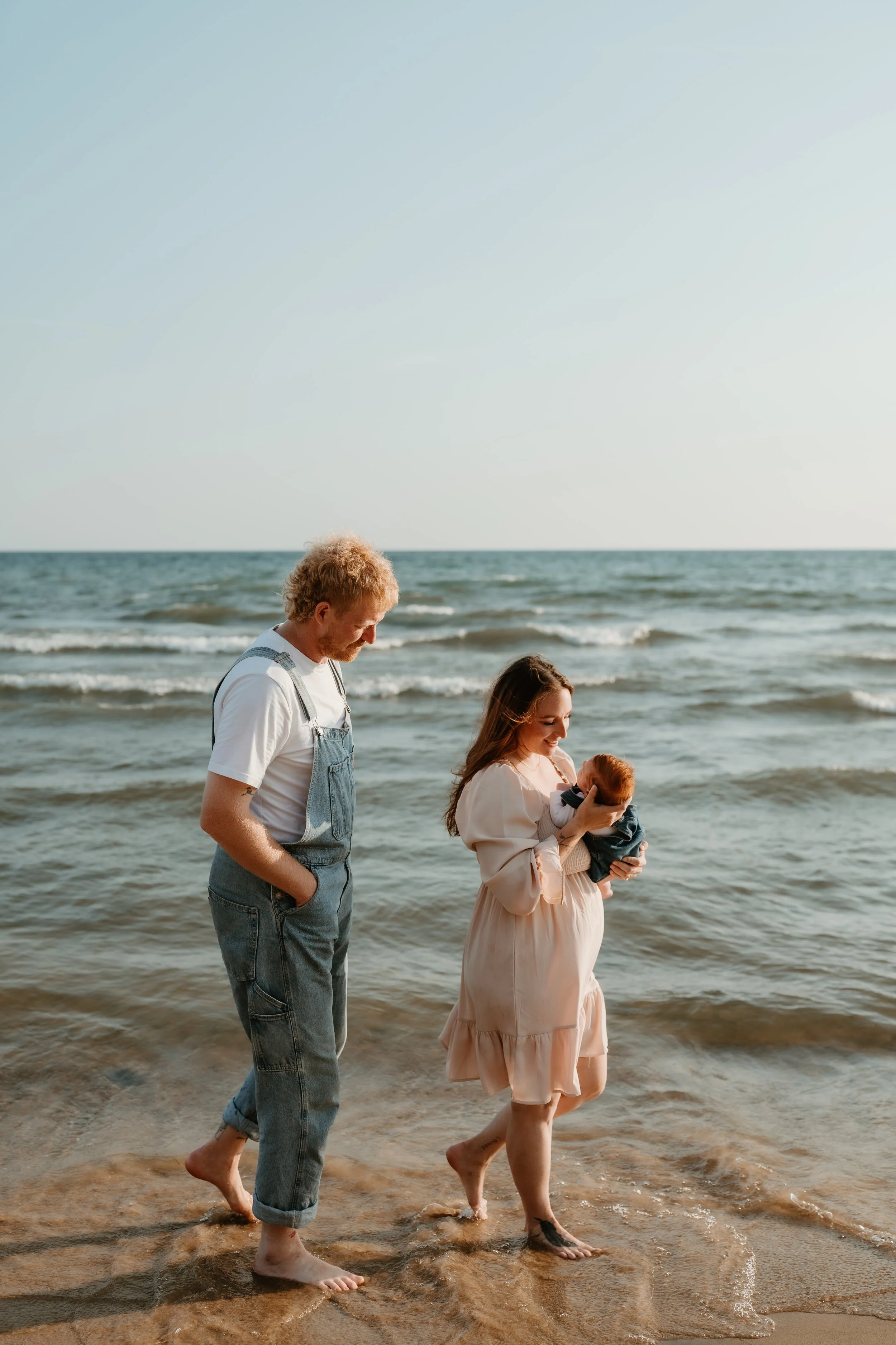 New Baby Family Session