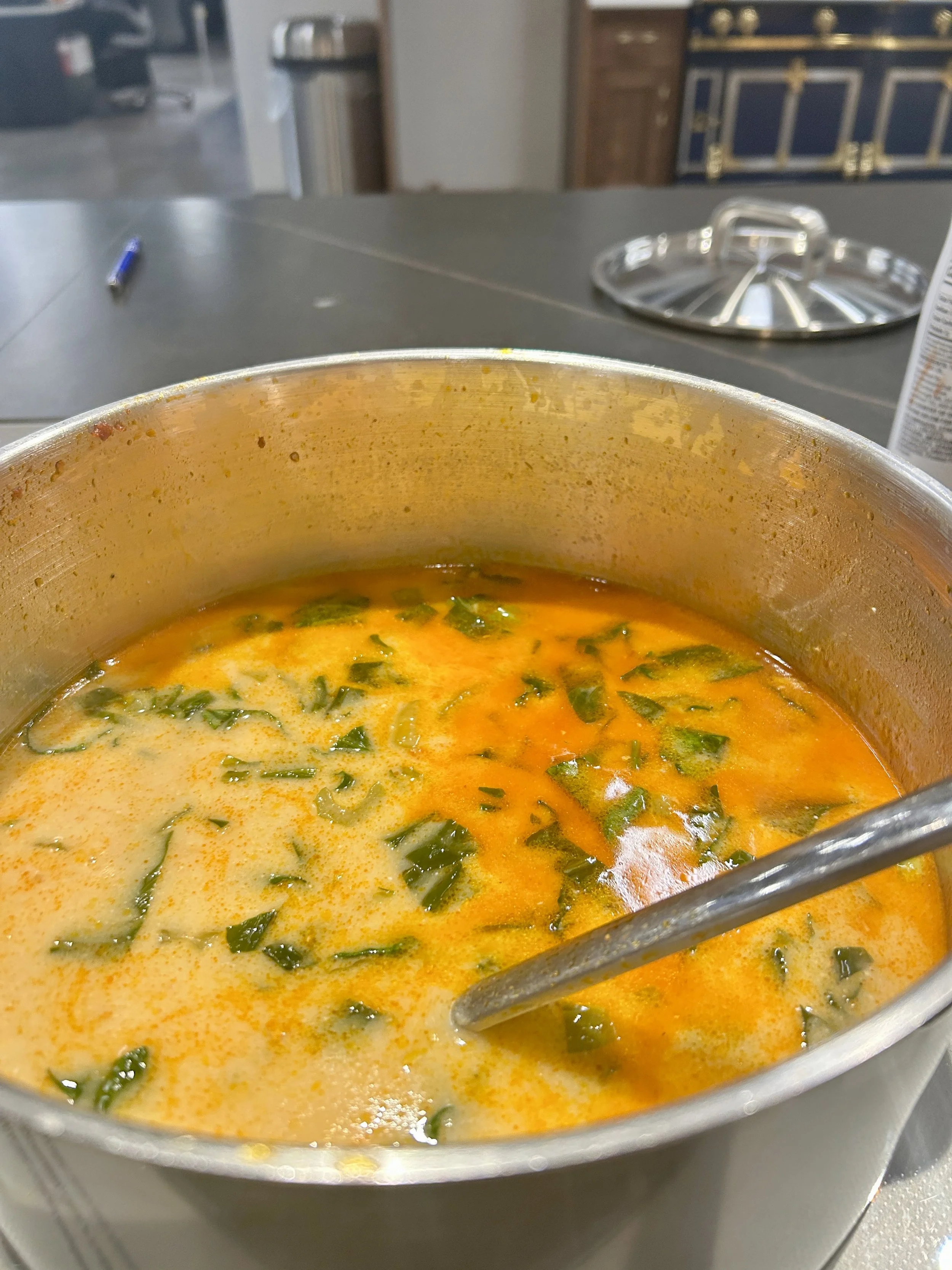 Cozy Thai Red Curry Soup