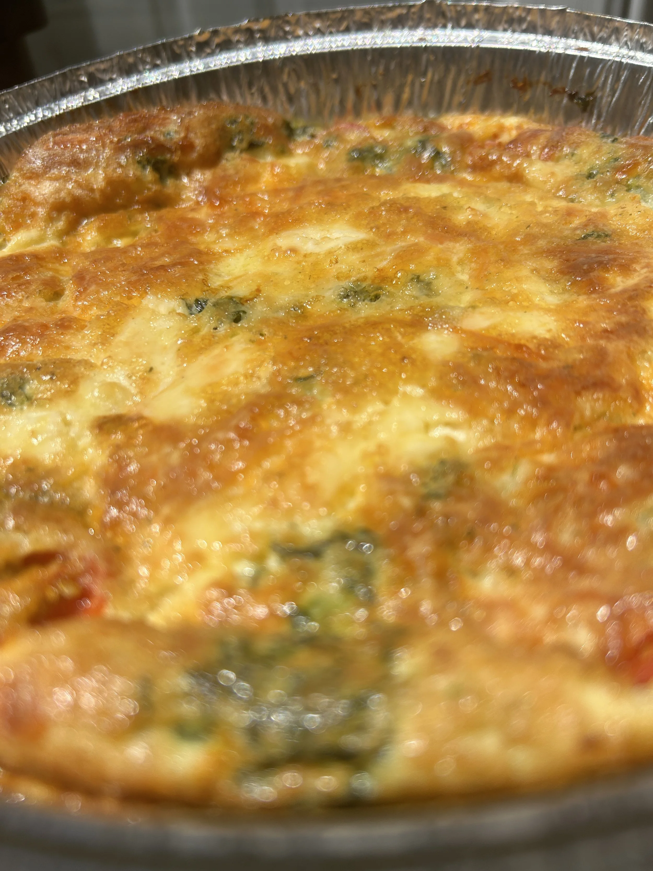 Cheddar, Feta, Forgetta Crust (Gluten Friendly, Vegetarian, Low Carb, Freezer Friendly)