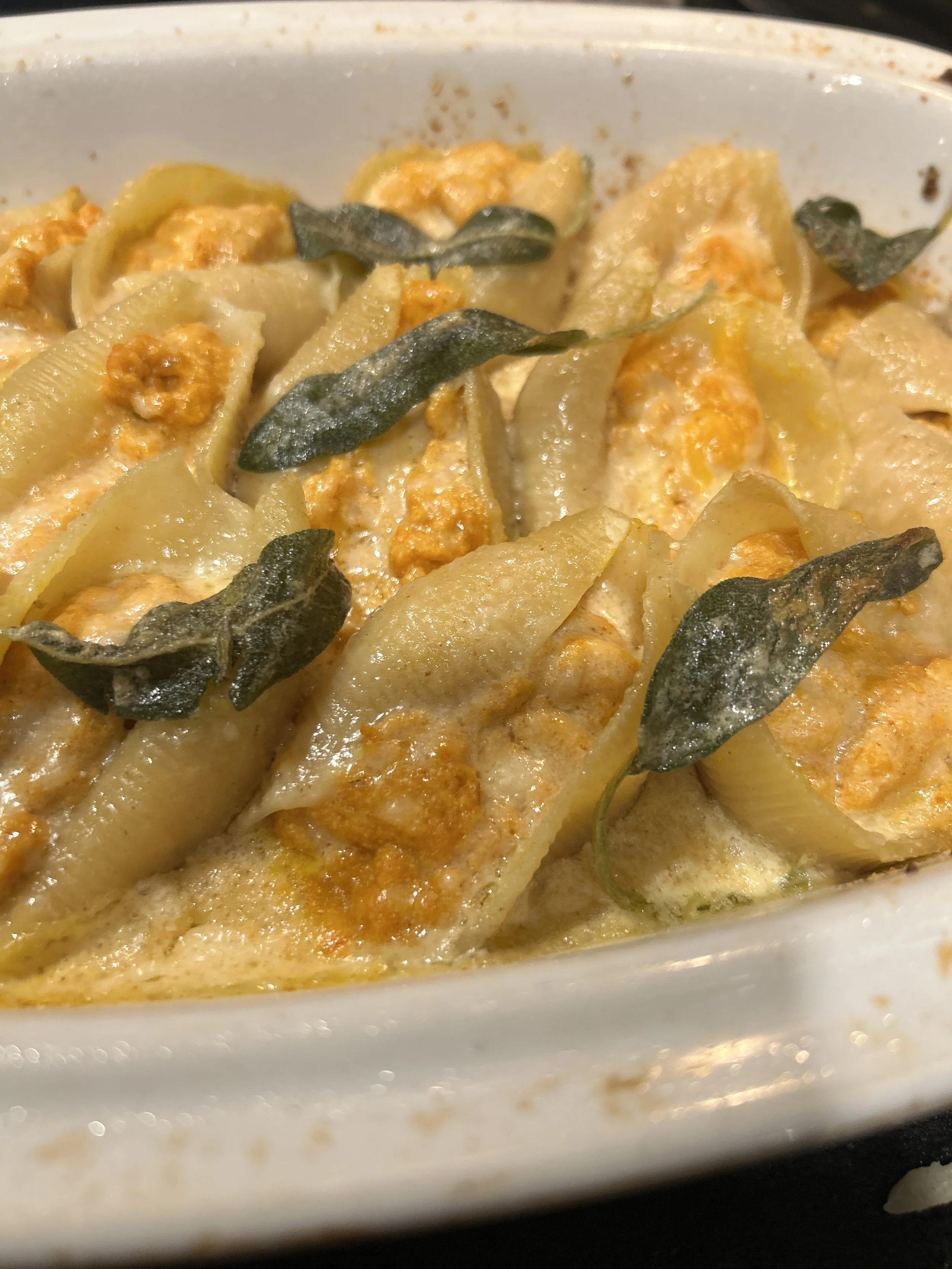 Oh My Gourd Stuffed Shells