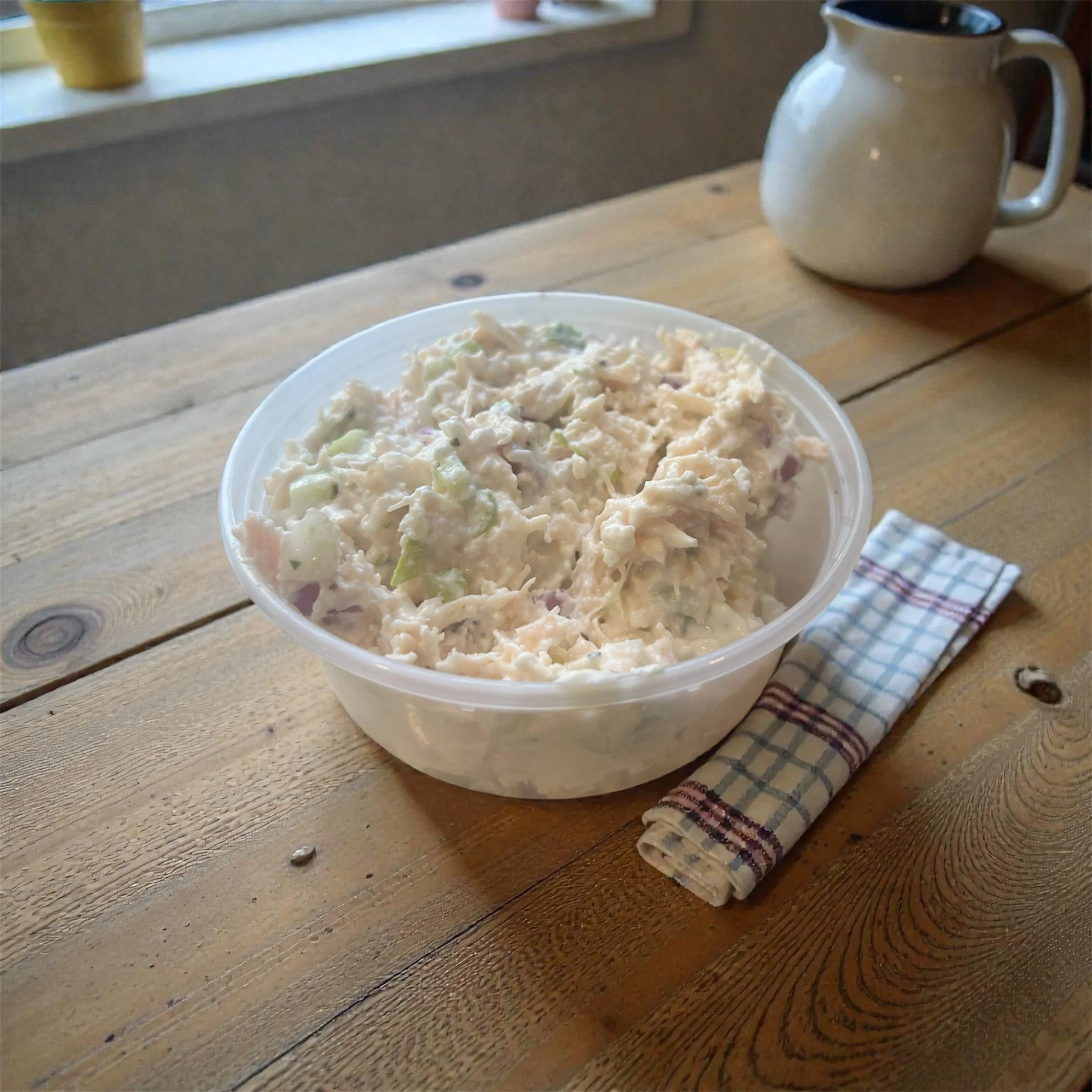 The Chicken Salad Glow-Up