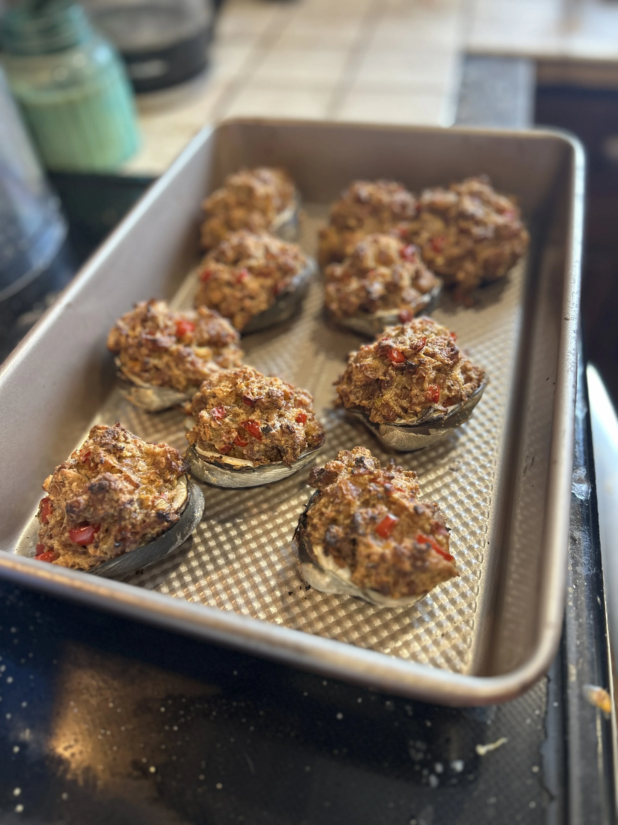 The Big Stuffah (Stuffed Quahog)