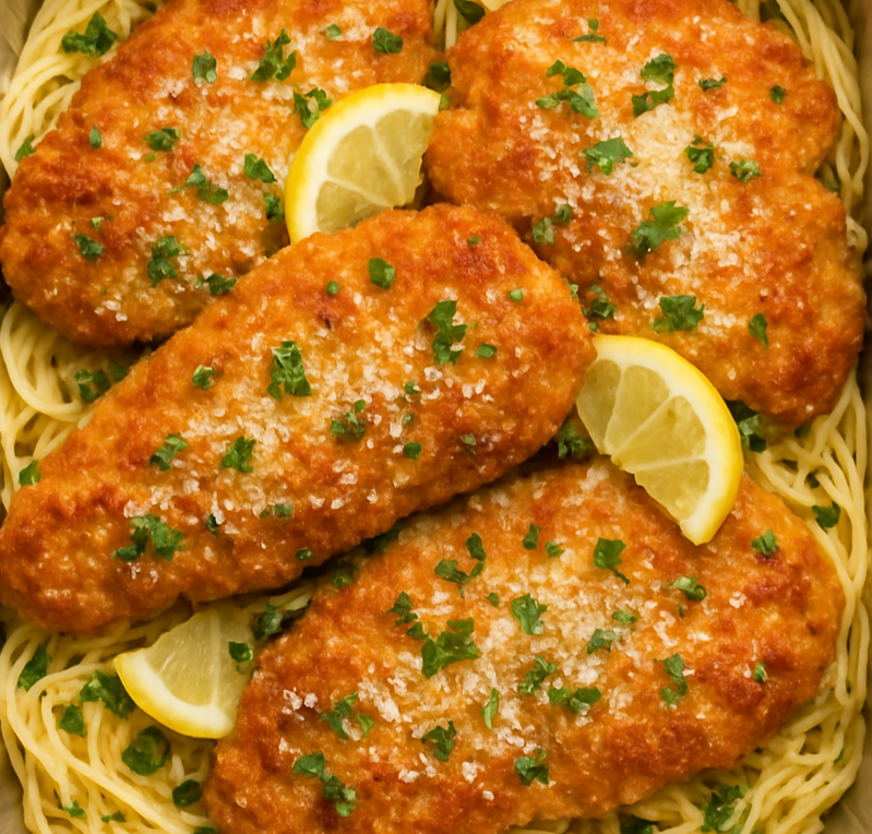 Chicken Piccata (Freezer Friendly)