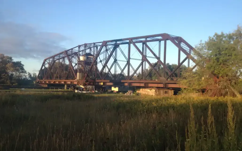 International Rail Bridge