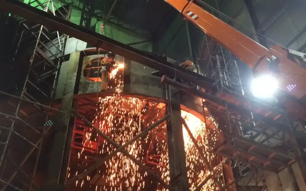 slurry storage tanks