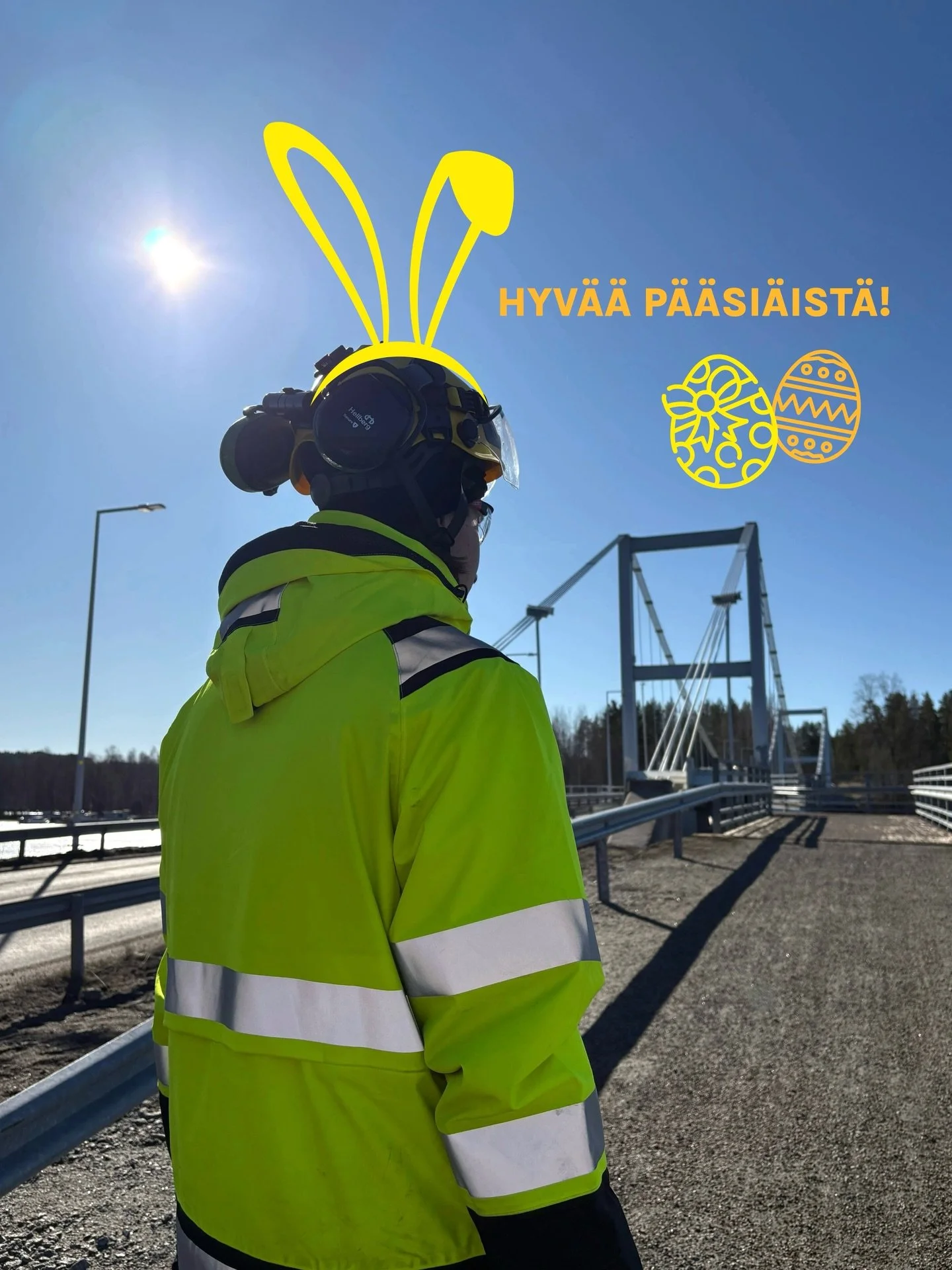 Toivotamme hyv&auml;&auml; ja rentouttavaa p&auml;&auml;si&auml;ist&auml; kaikille!☀️🐣

K&auml;ypp&auml; &auml;&auml;nest&auml;m&auml;ss&auml; kommenteissa: Ootko enemm&auml;n m&auml;mmin vai suklaan yst&auml;v&auml;?👀

// // 

We wish everyone a h