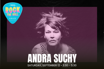 Rock the Hall: Andra Suchey