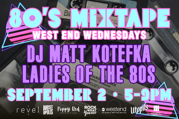 80’s Mixtape Party