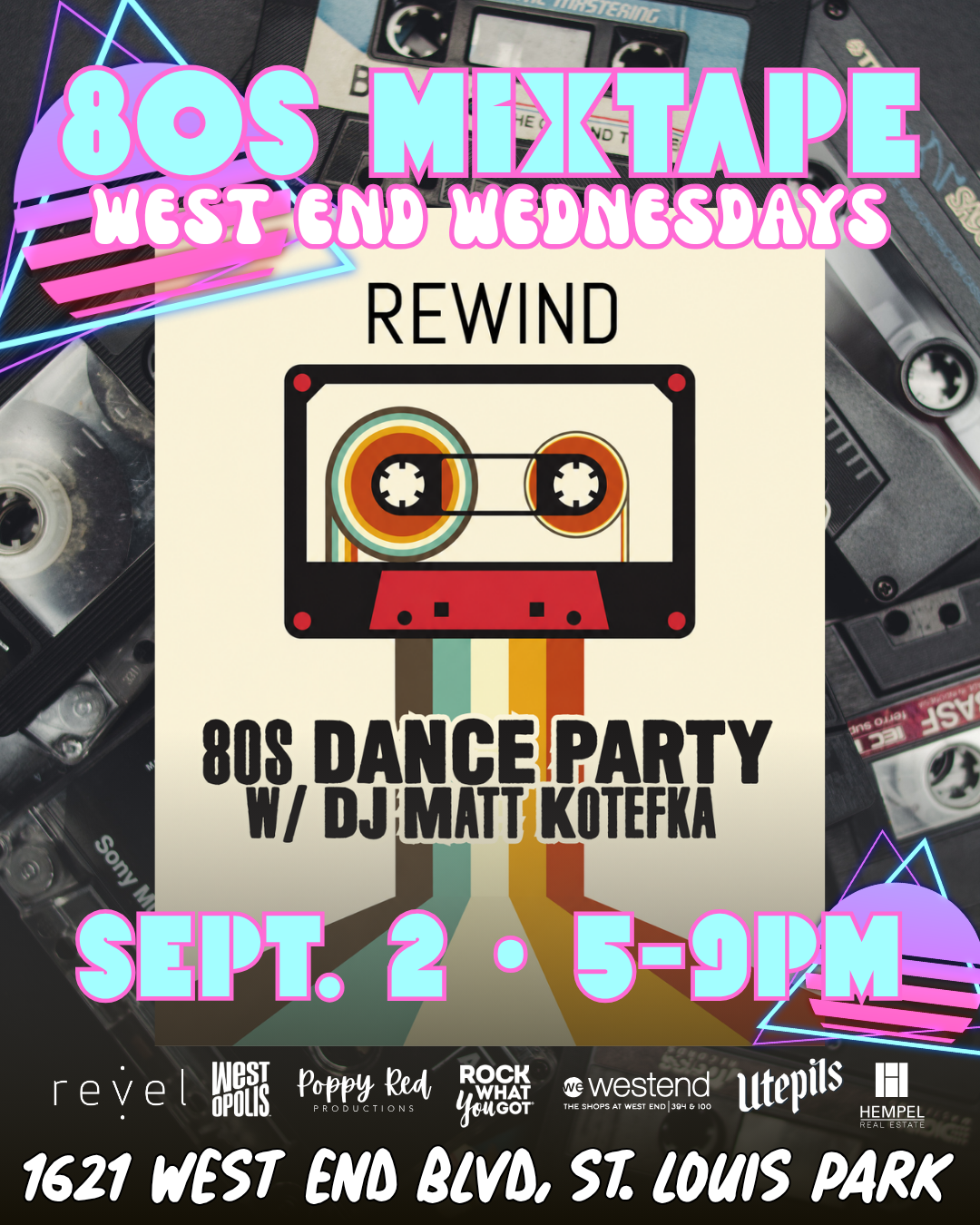 Matt Kotefka 80s Mixtape Party