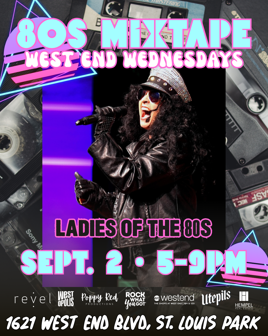 Ladies of the 80s Mixtape