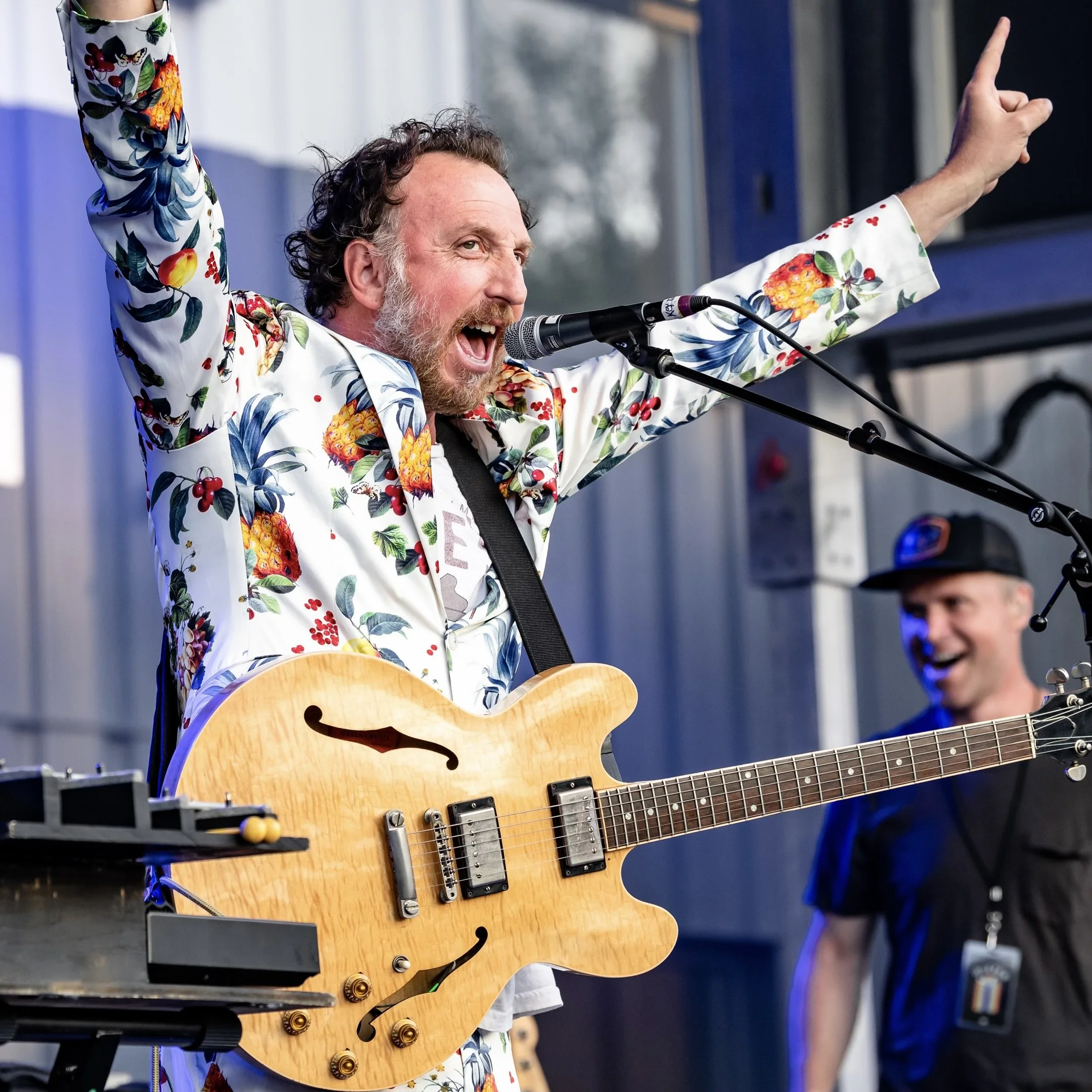 Guster performing for Live at Utepils in Minneapolis, MN.
