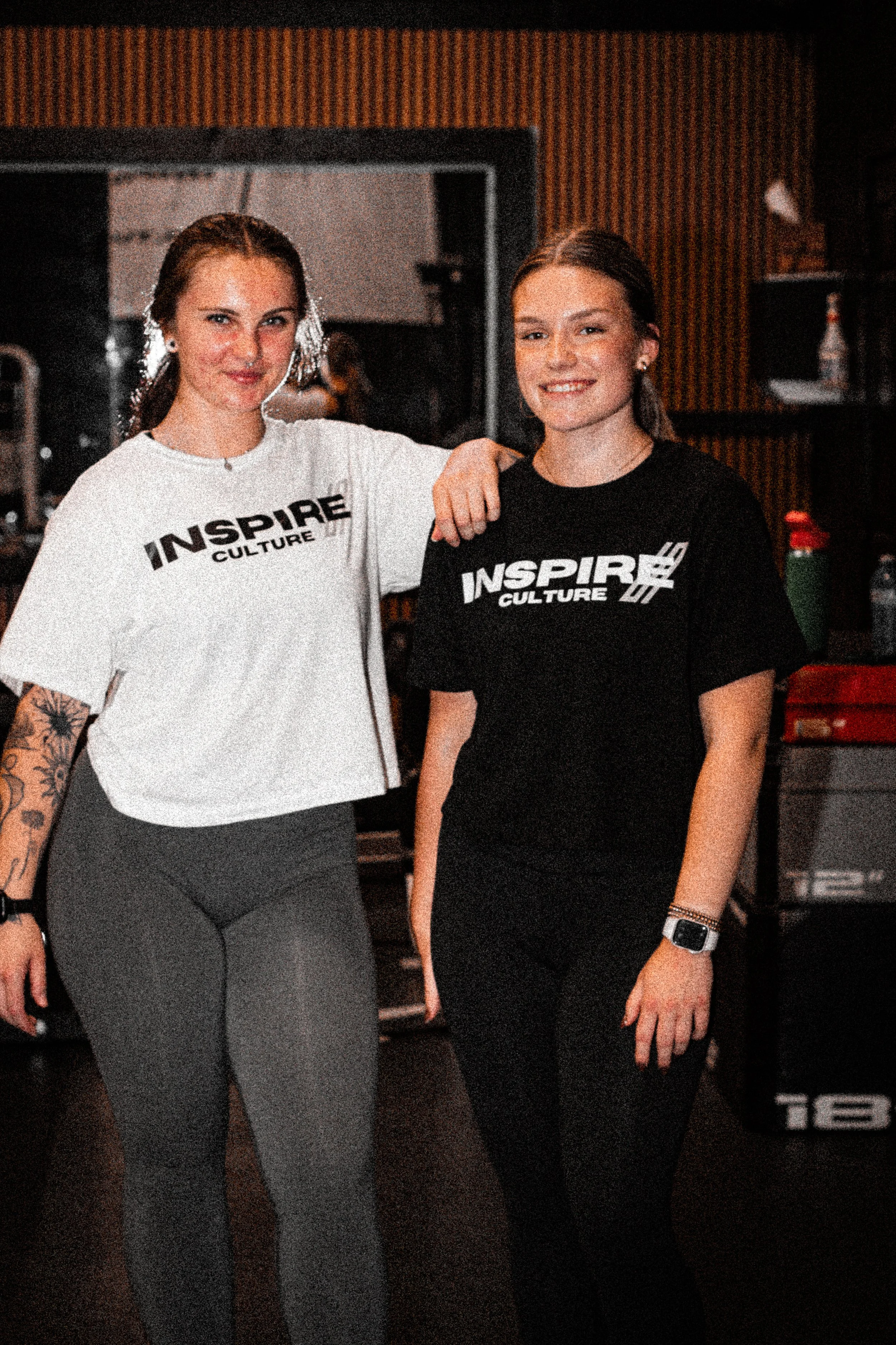 Inspire Brand Crop Top
