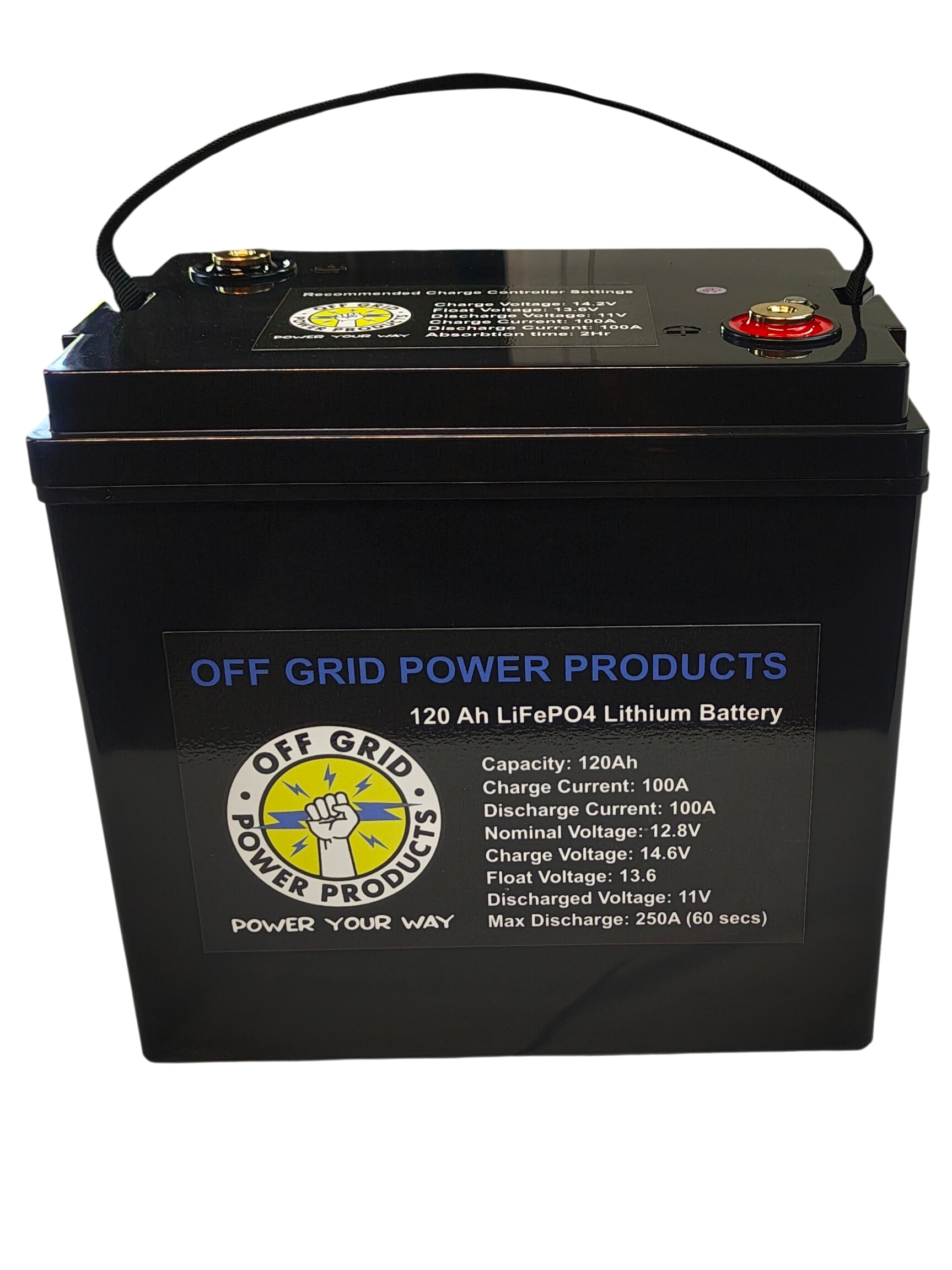12V 120Ah LiFePO4 Lithium Battery