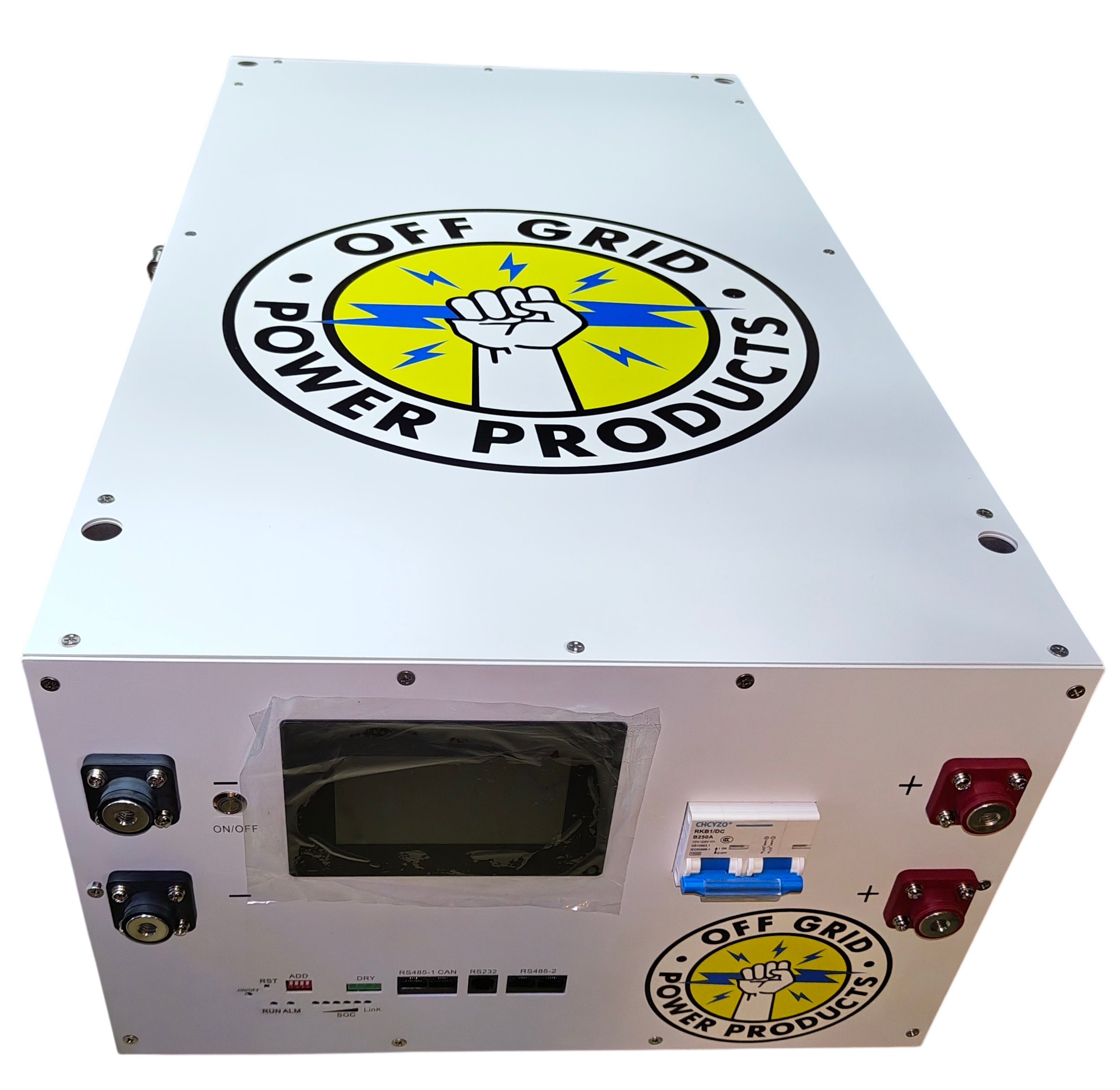 48V 16.5Kw (320Ah) LiFePO4 Lithium Battery