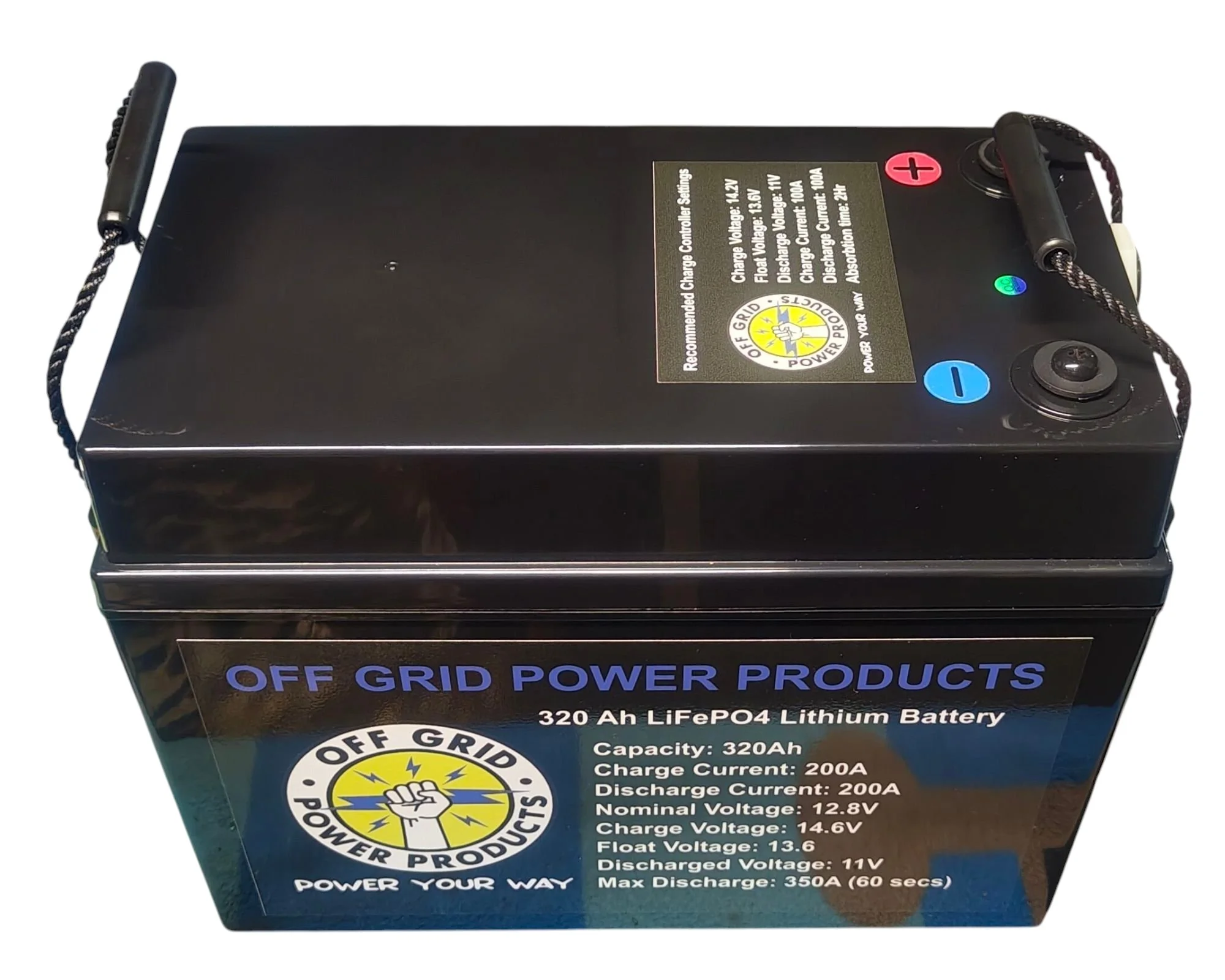 12V 320Ah Battery